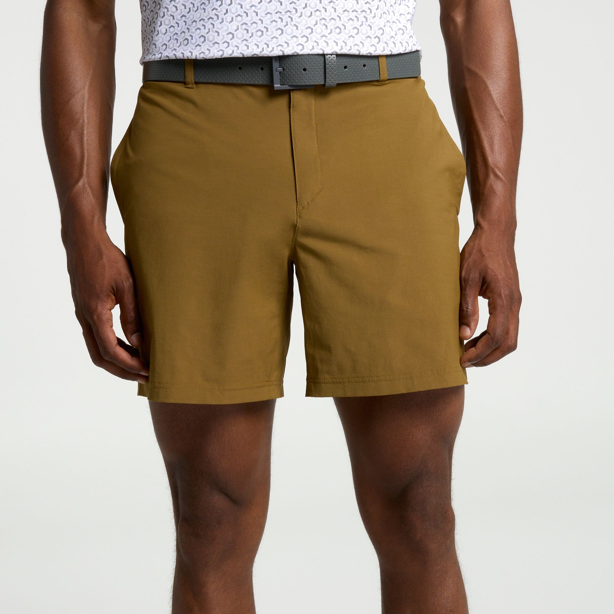 XL オリーブ GOOLD NYLON SHORTS GOLF ROCKERS