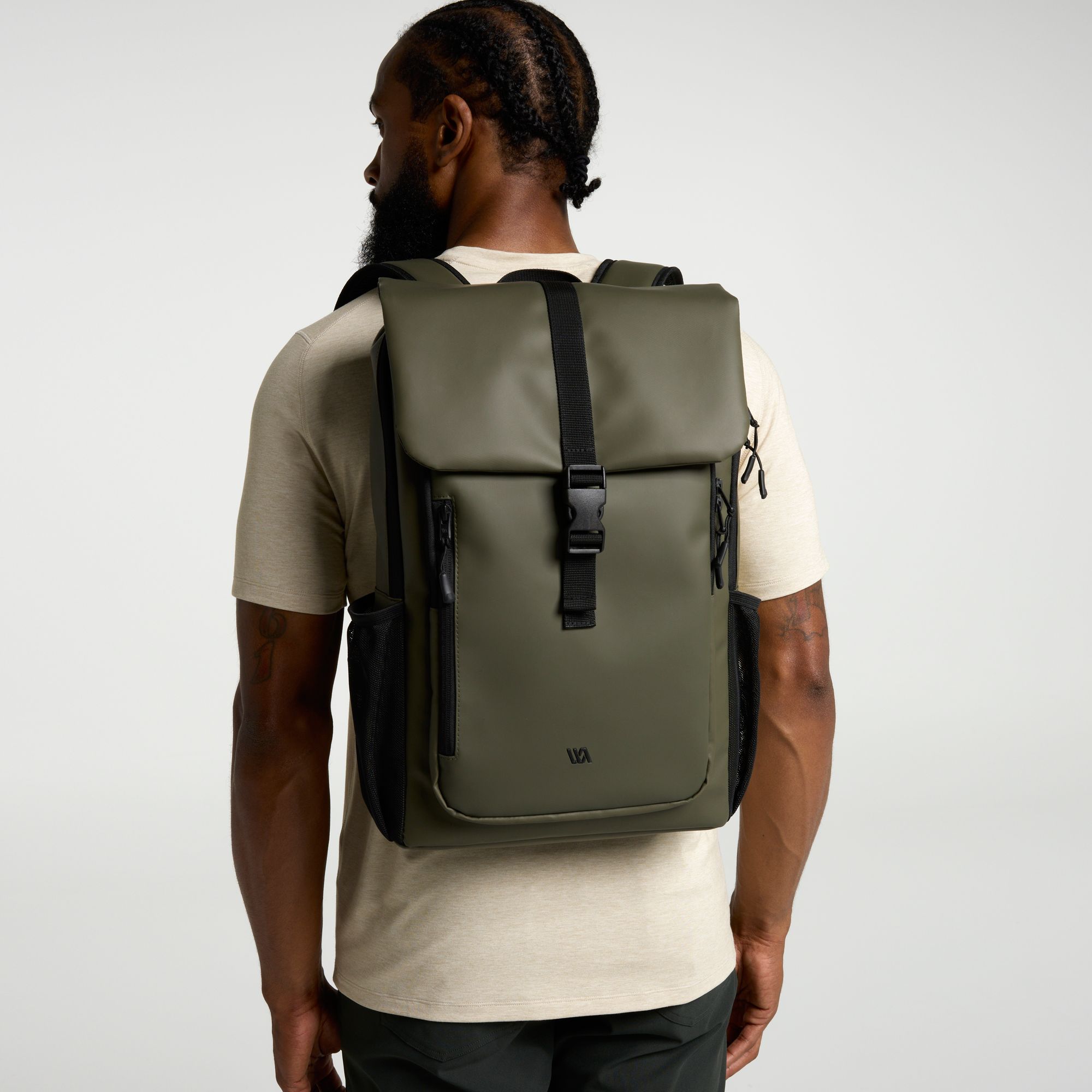 away transit leather backpack Canvas Weekender in Transit Canvas Tan This Transit backpack doubles as a laptop bag for office or college 13 Best Backpacks for Commuting