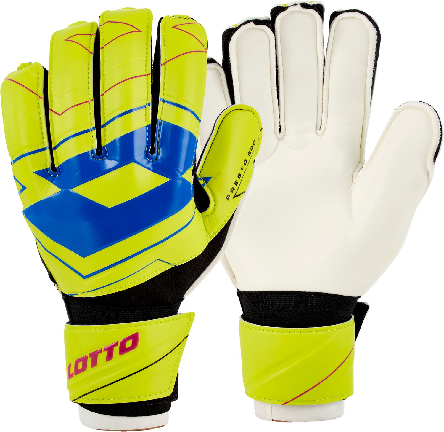 Lotto Adult Presto 500 Goalkeeper Gloves | Dick's Sporting Goods