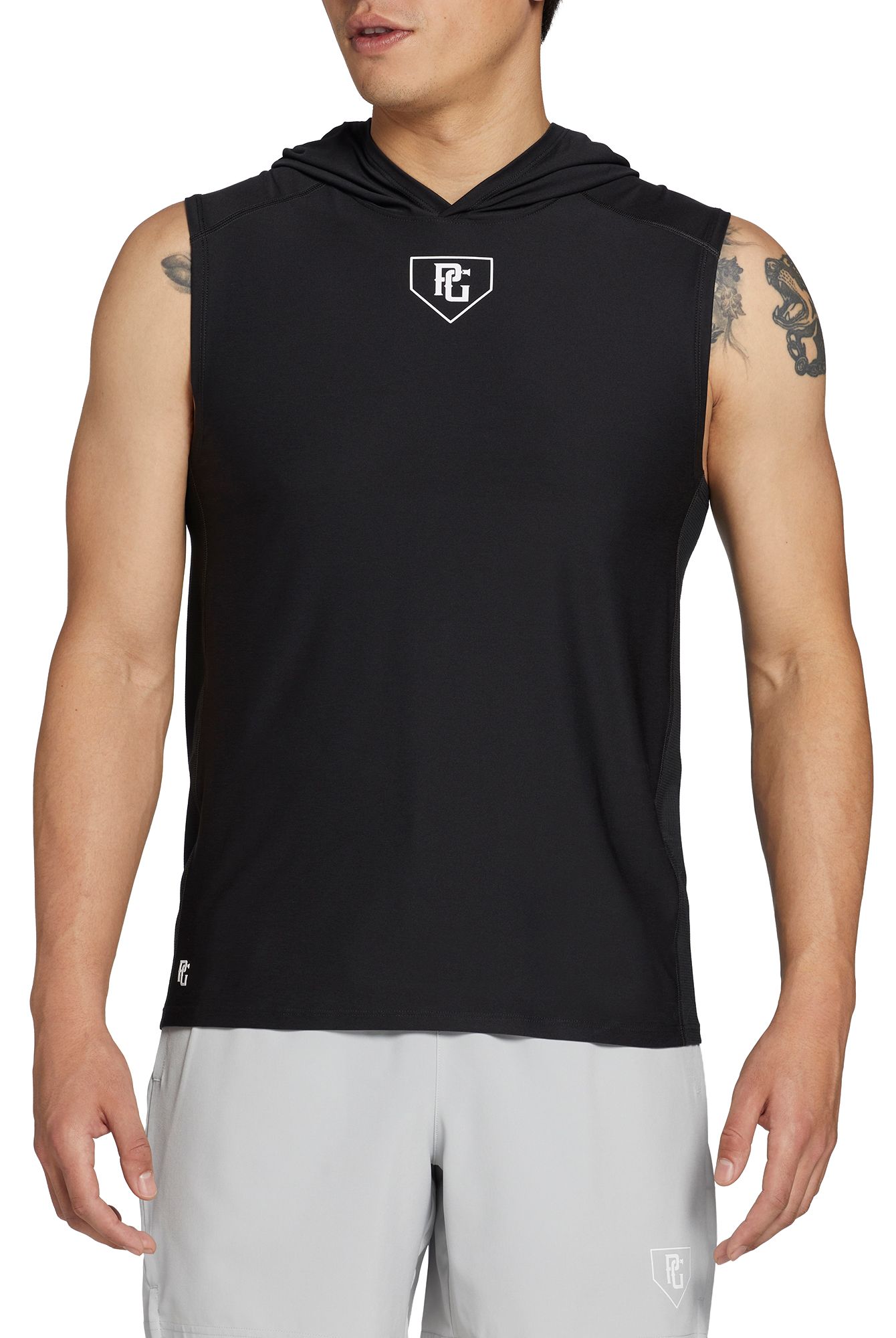 Sleeveless hoodie dicks discount