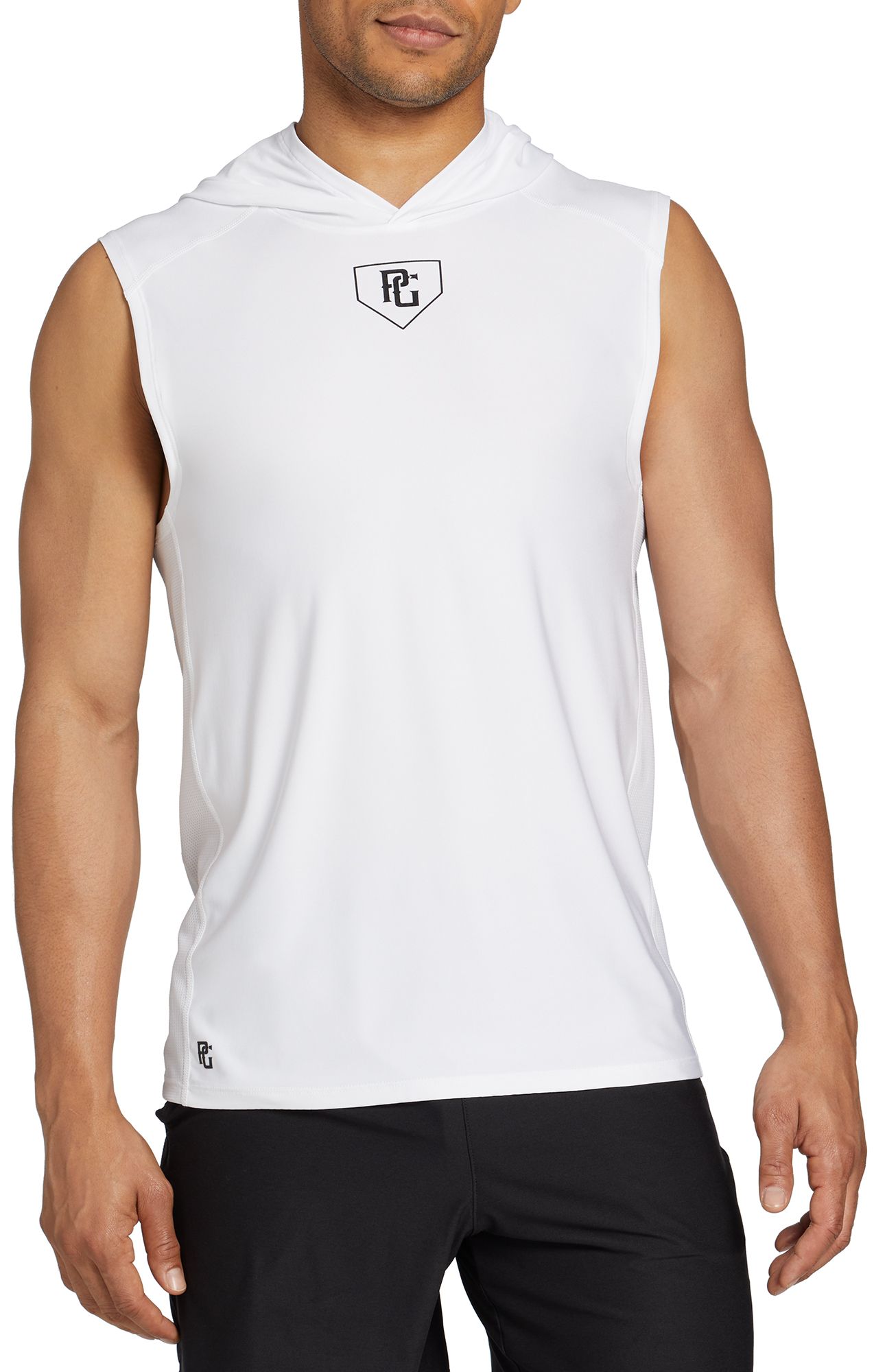 Perfect Game Men's Triple Play Lightweight Sleeveless Hoodie