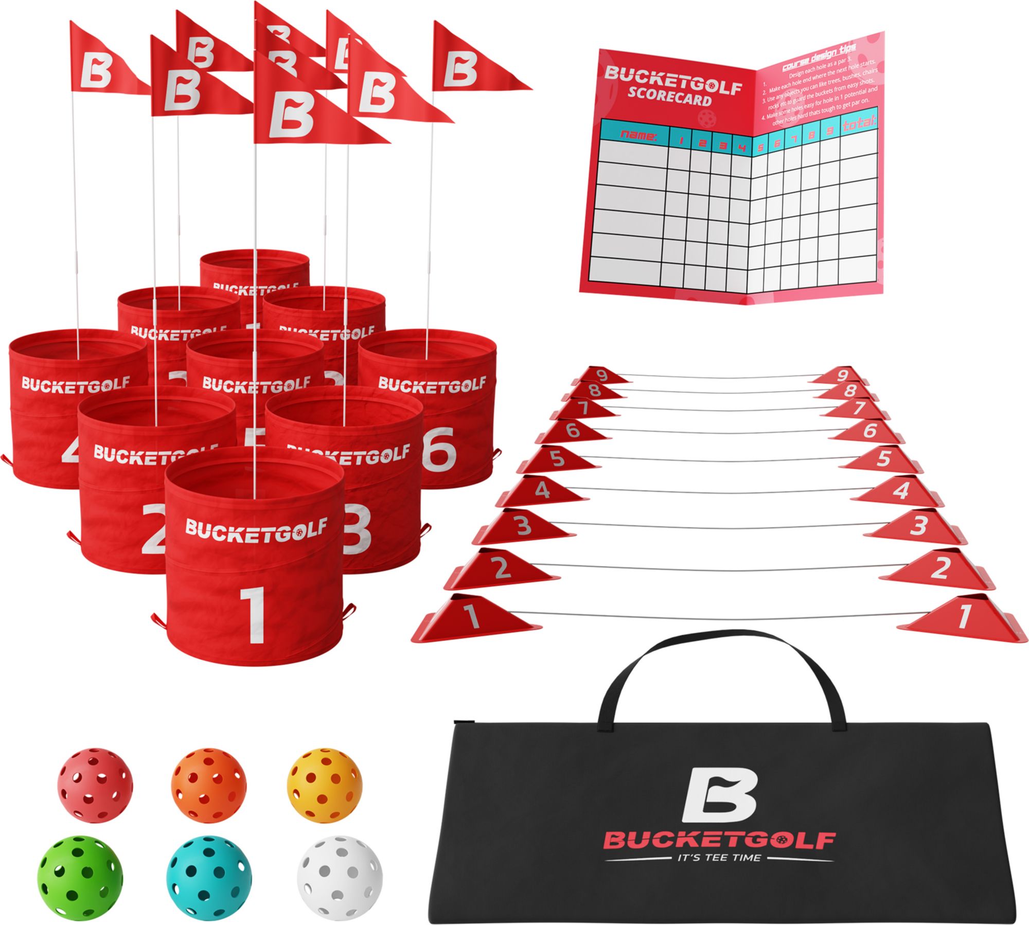 BucketGolf 9 Hole Golf Game Set | Dick's Sporting Goods