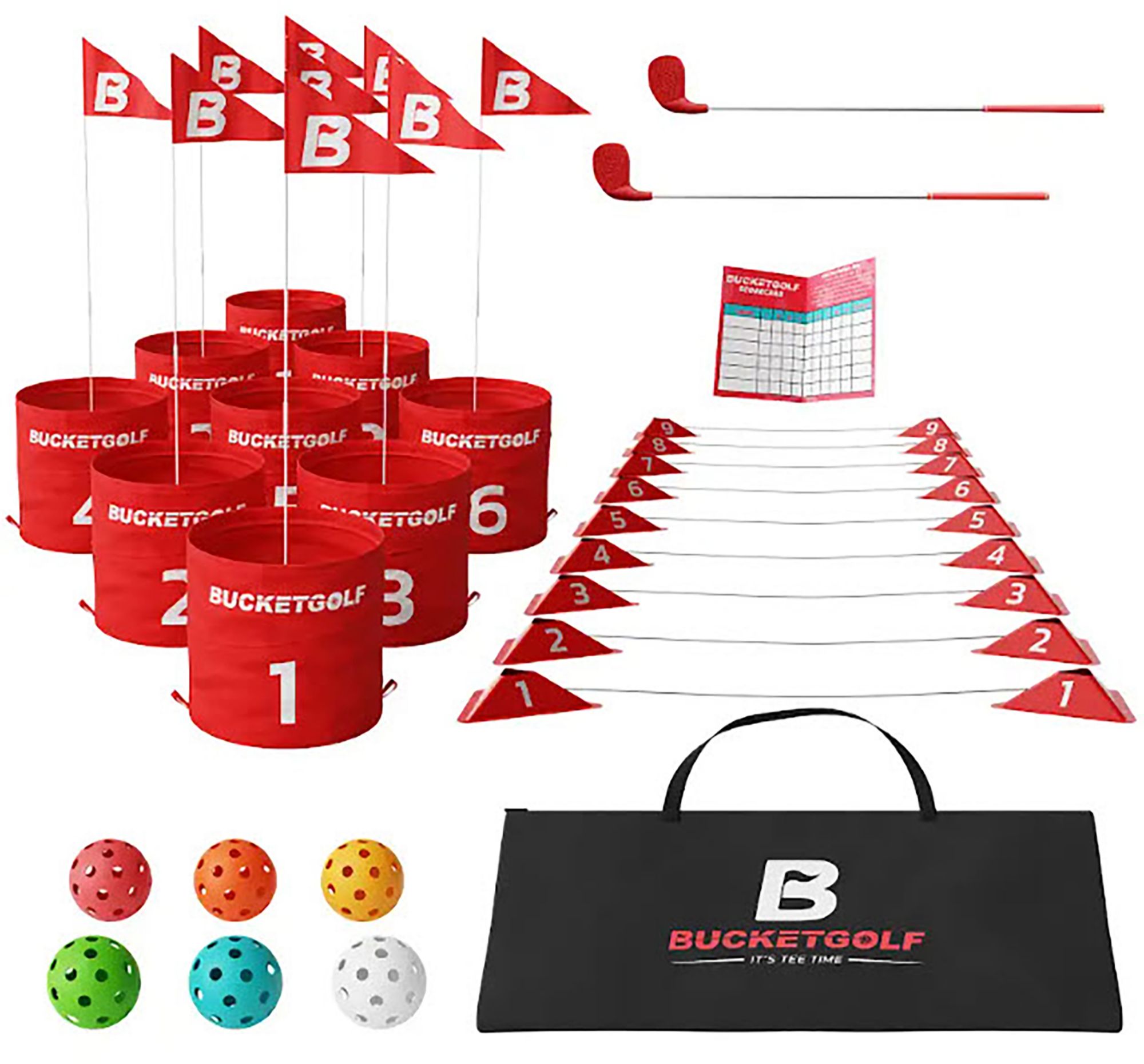 BucketGolf Pro Bundle Game Set | Dick's Sporting Goods