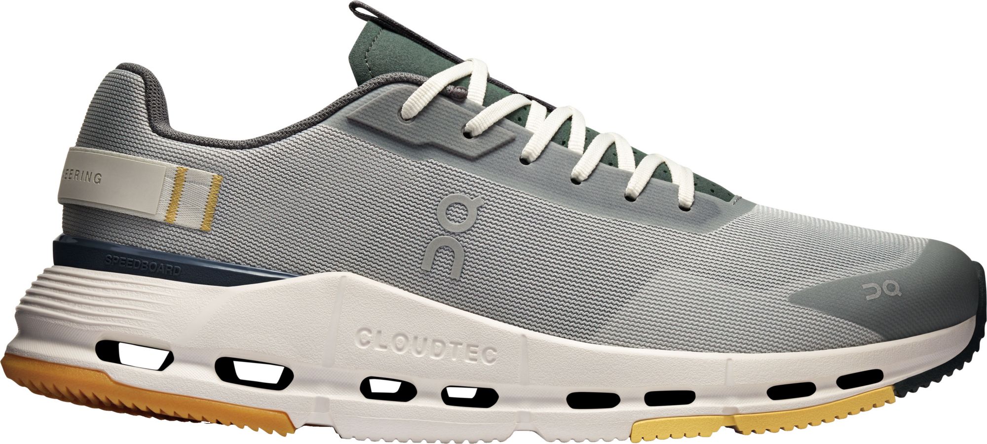 ON CLOUD MEN\'S CLOUDNOVA 2 TT RUNNING ATHLETIC SNEAKERS OLIVE CREAM NIB SZ 13 Men main image 3