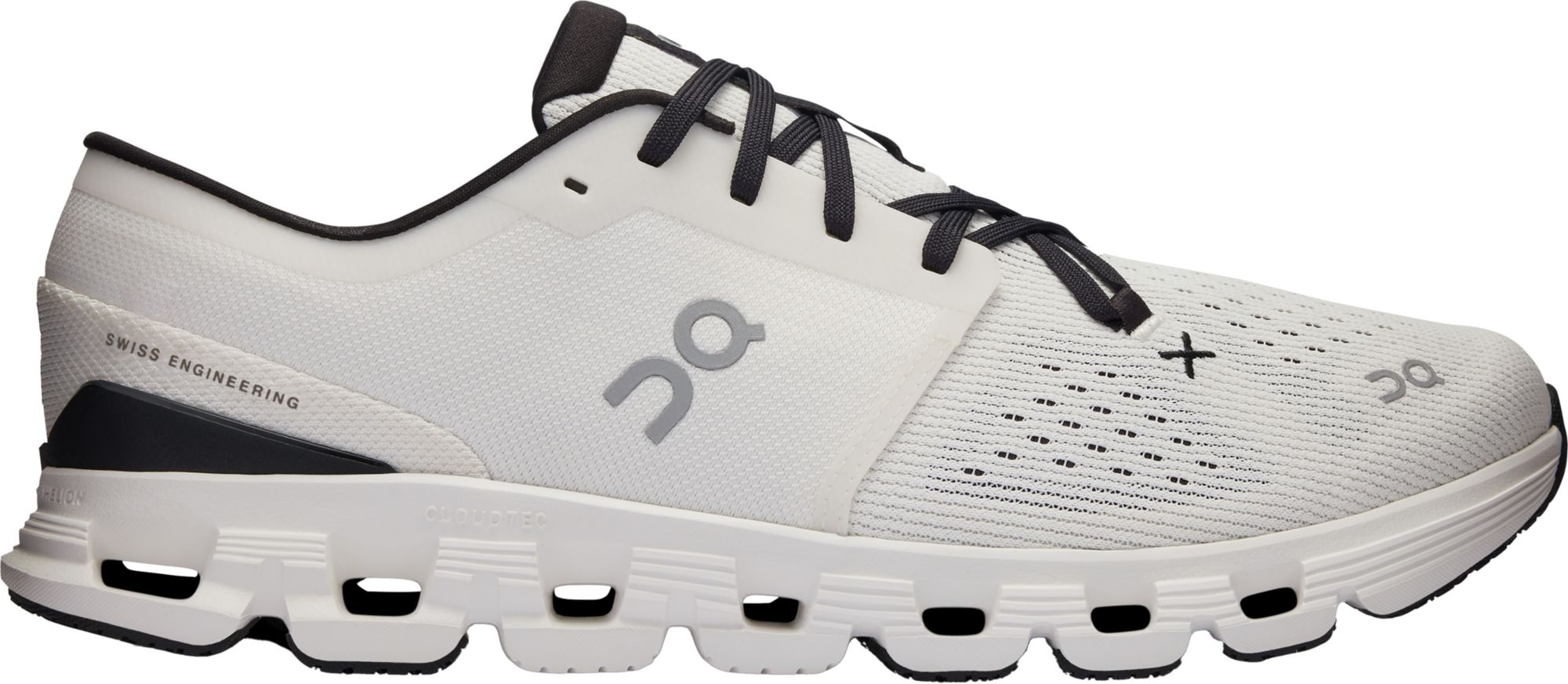 On Running Men's Cloud X 4 Ivory | Black / 7.5