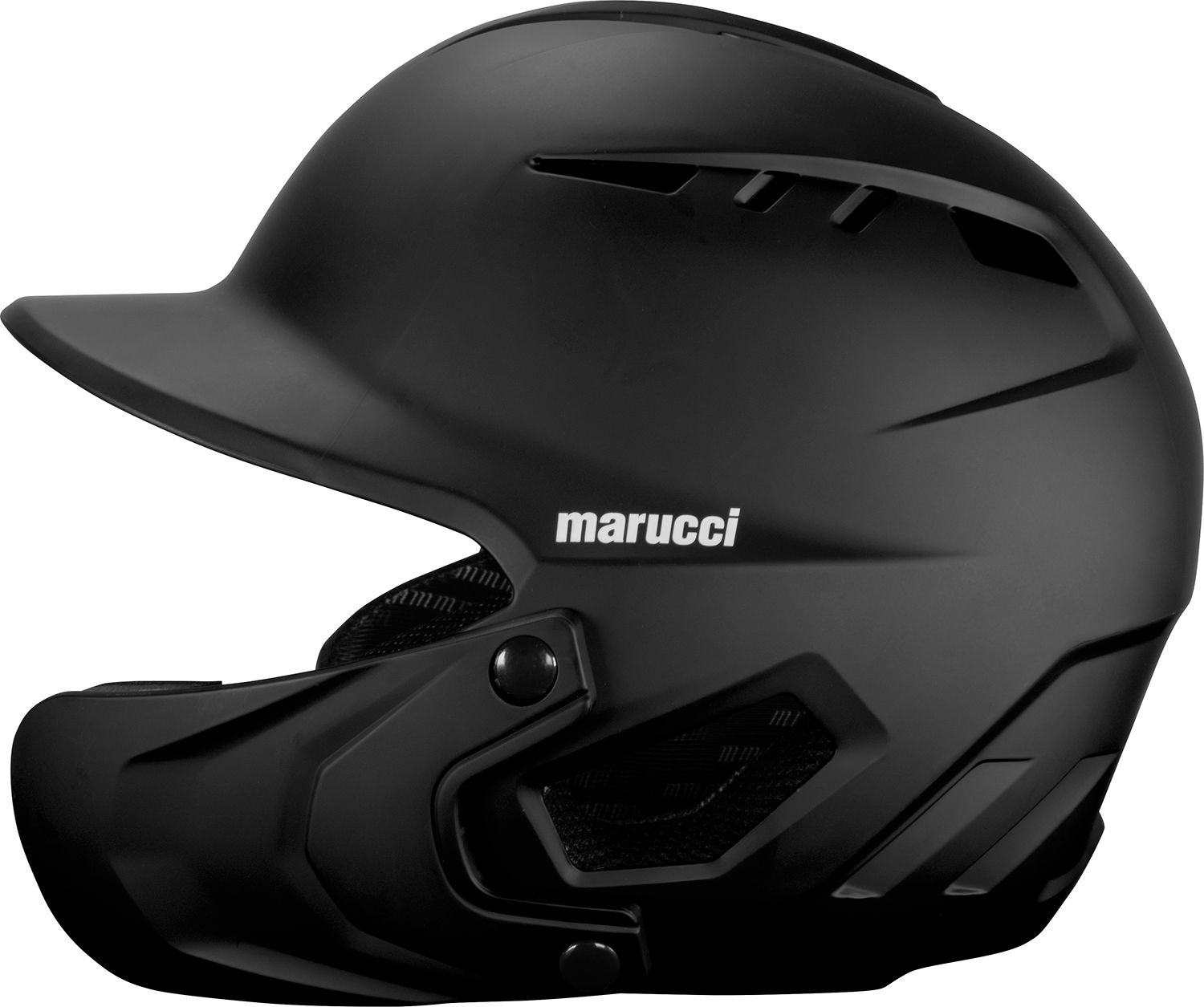 Marucci Senior Duravent Baseball Batting Helmet w/ Jaw Guard
