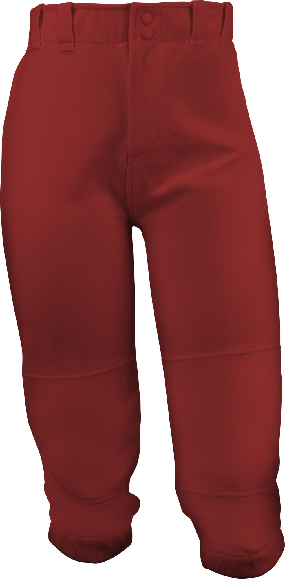 Pantalon traditionnel à taille basse pour Softball CHAMPRO BP11 - noir (M