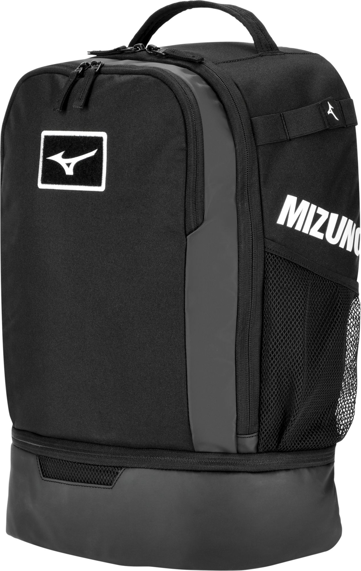 明治大学 ラグビー部 M.U.R.F.C. 黒 ダッフルバッグ MIZUNO Mizuno Crossover Sport Backpack | Dick's Sporting Goods
