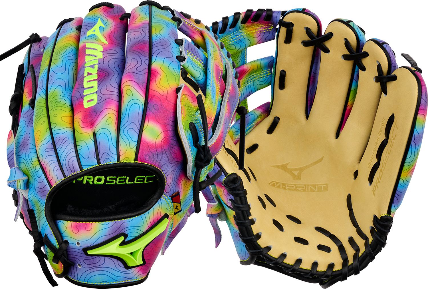 Mizuno 11.75” Pro Select M-Print Series Glove | Dick's Sporting Goods