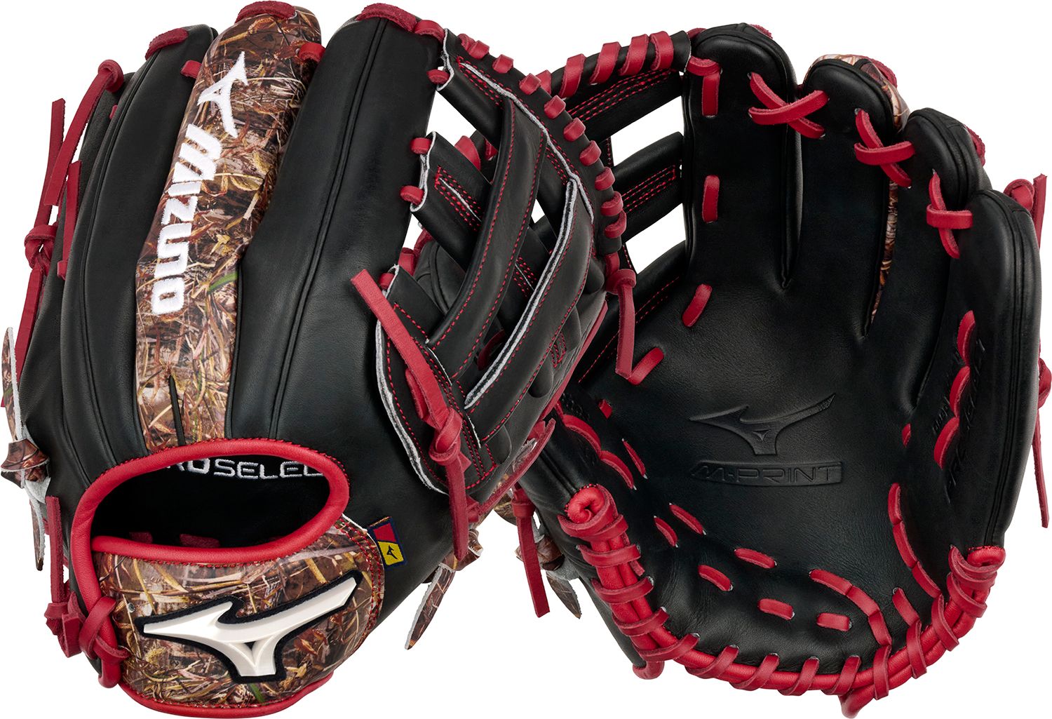 Mizuno 11.75” Pro Select M-Print Series Glove | Dick's Sporting Goods