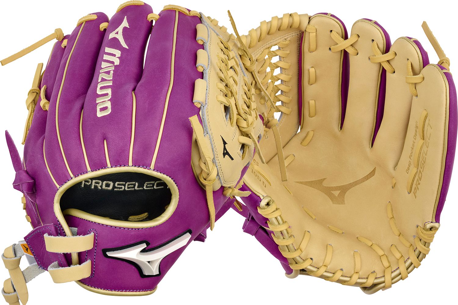 パカマラ　22-23 NOW DRIVE＋selectPRO M size Mizuno 12” Pro Select Series Fastpitch Glove 2025 | Dick's