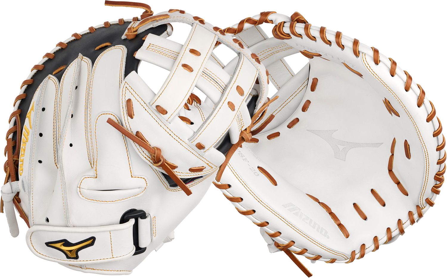 Mizuno 34.5” Pro Select Series Fastpitch Catcher's Mitt | Dick's
