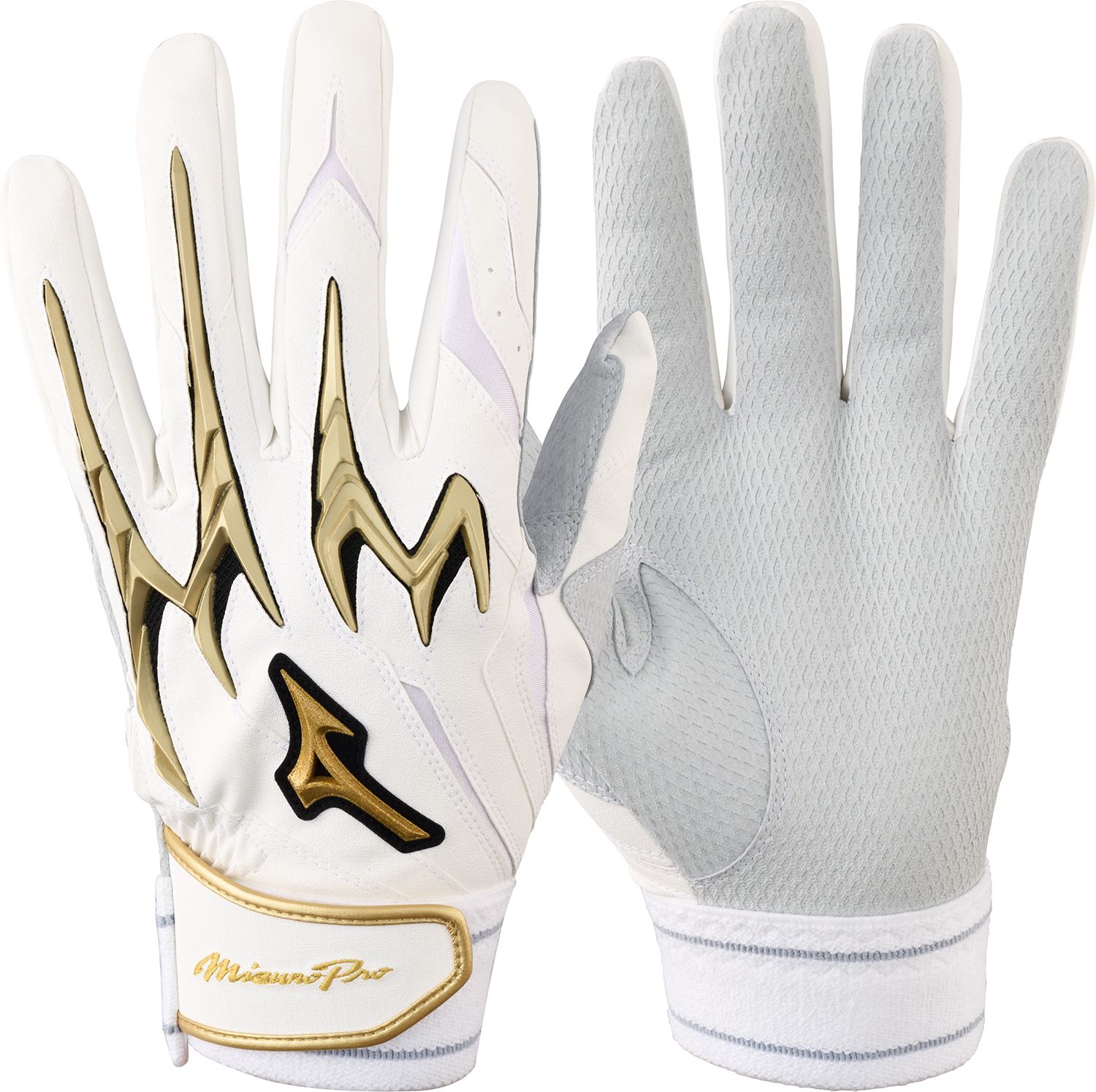 Mizuno Adult Pro PowerArc Batting Gloves | Dick's Sporting Goods