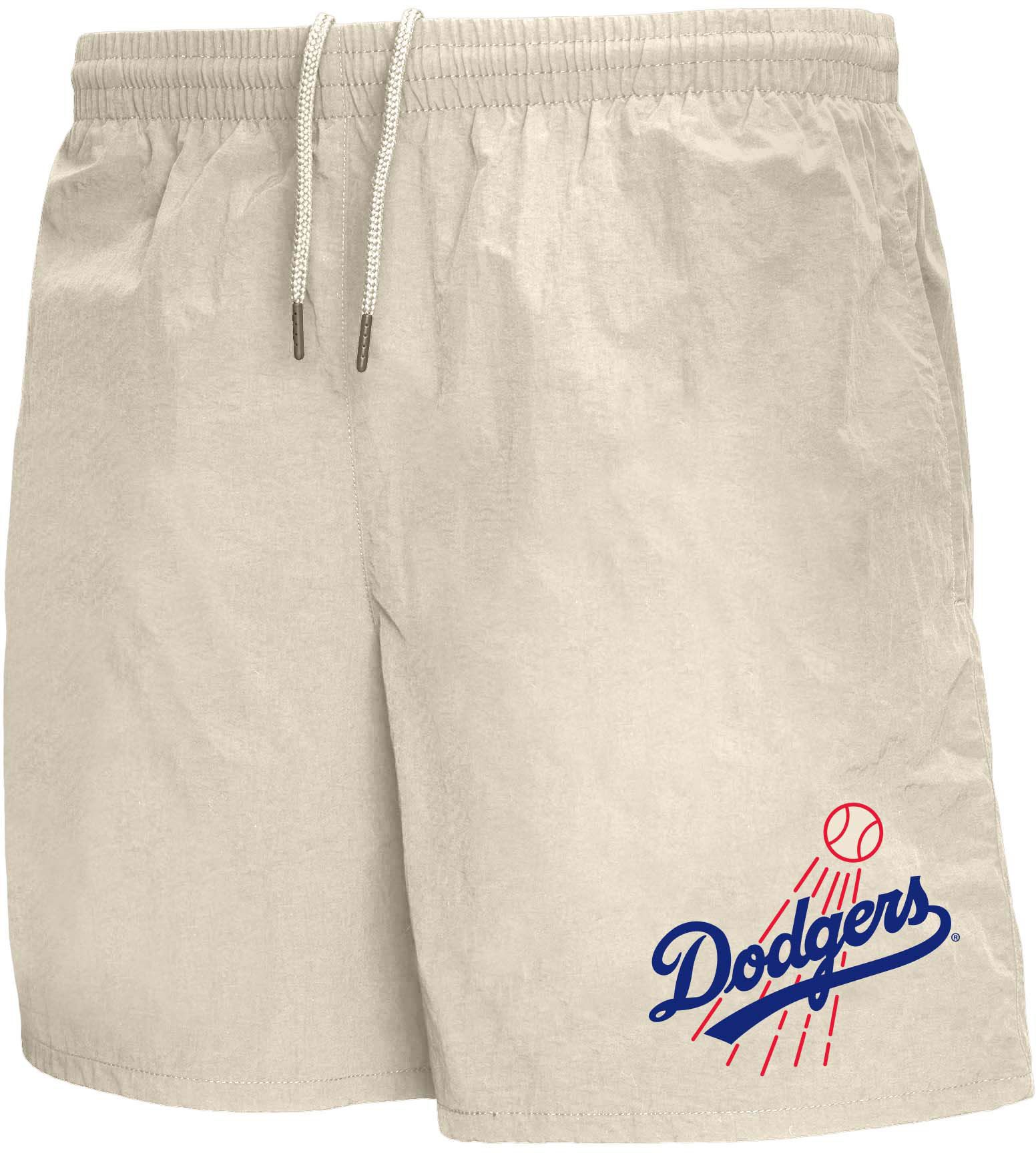 Mitchell & Ness Adult Los Angeles Dodgers Vinyl Logo Cream