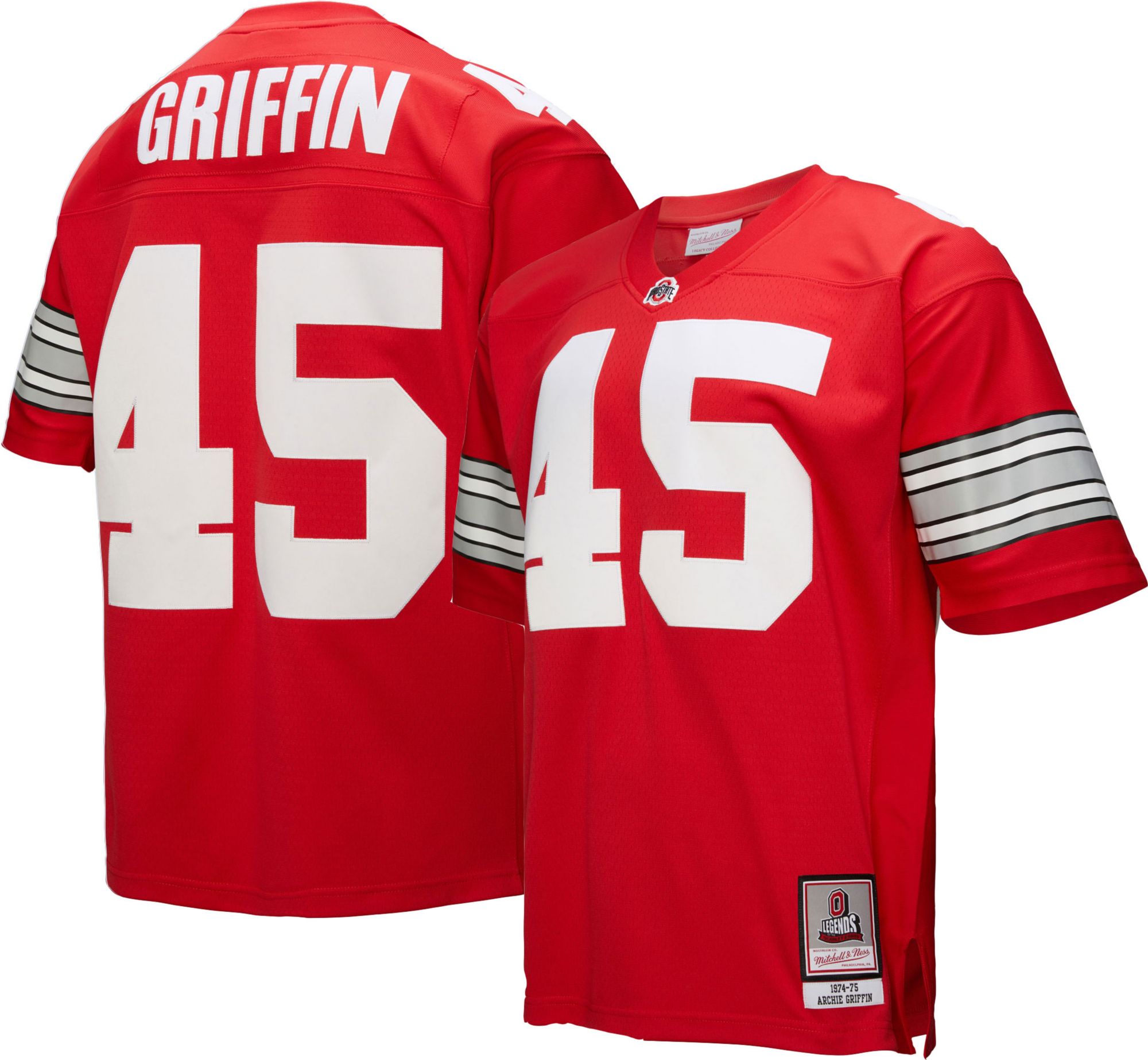 Mitchell & Ness Men's Ohio State Buckeyes Archie Griffin #45 1974