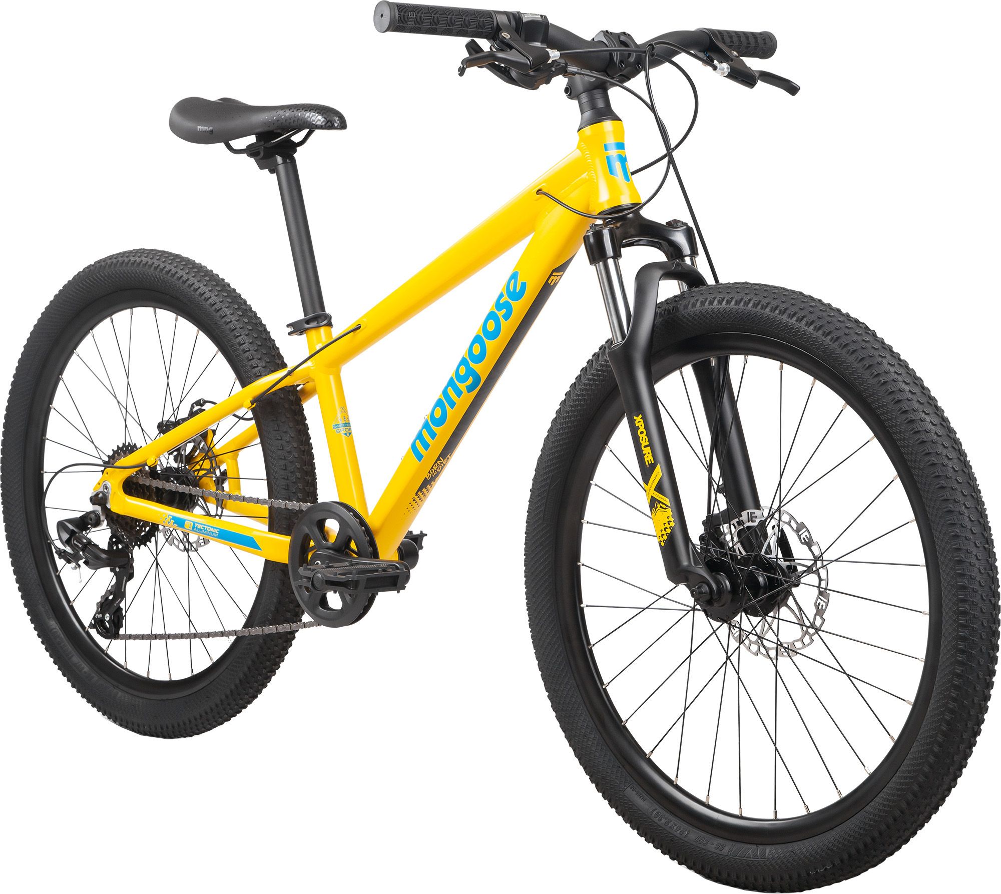 Mongoose kids mountain bike hotsell