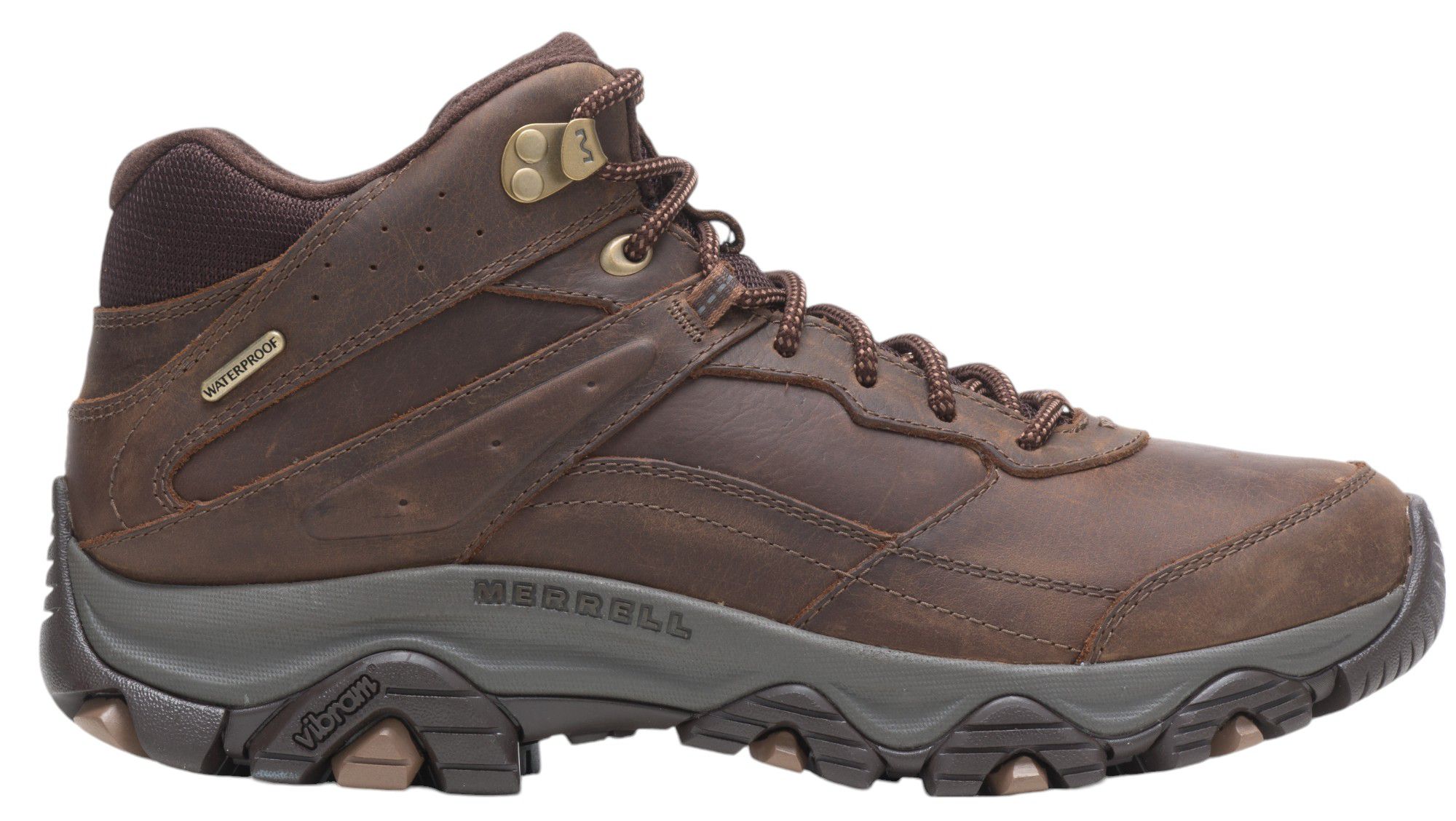 Merrell Moab Adventure 3 Mid Waterproof Hiking Boots  display picture 1