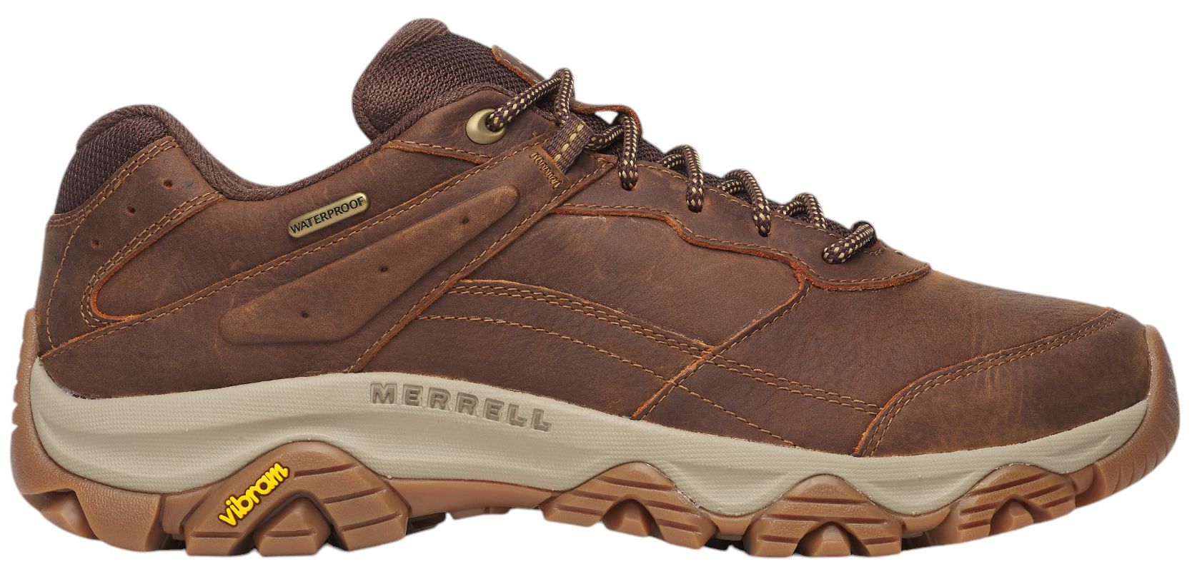 Merrell Moab Adventure 3 Mid Waterproof Men 12 Hiking Boots Earth Brown J00382Z MEN main image 4