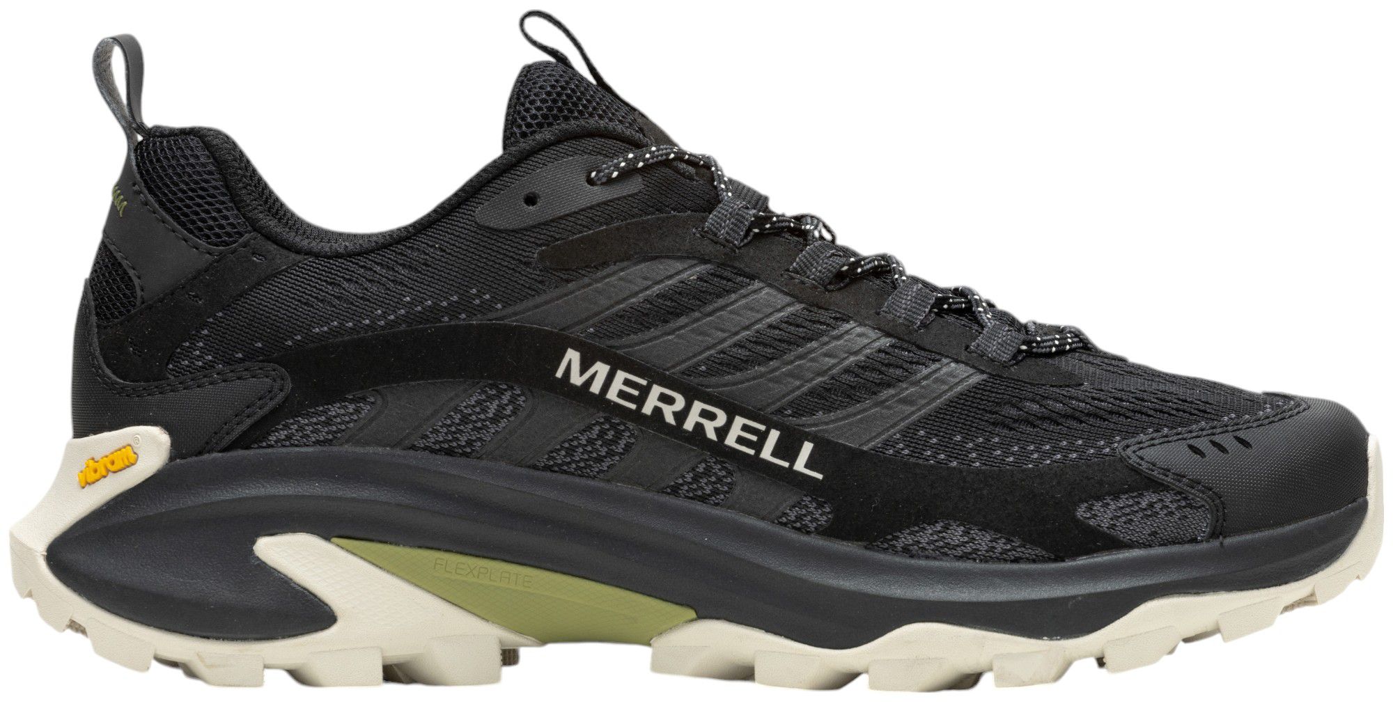 Merrell J500357 Mens Moab Speed Trail Running Shoes Black Yellow Purple Size 9.5 Merrell Moab Speed GTX Outdoor Shoes | Absolute-Snow main image 3