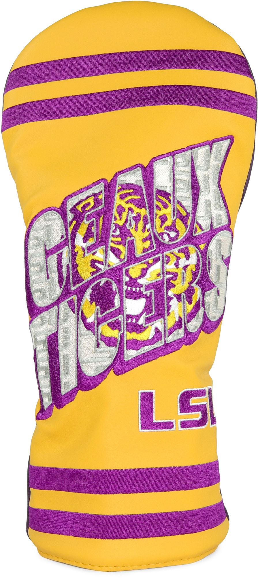 Hometown Brands Bespoke LSU Tigers Driver Headcover | Golf Galaxy