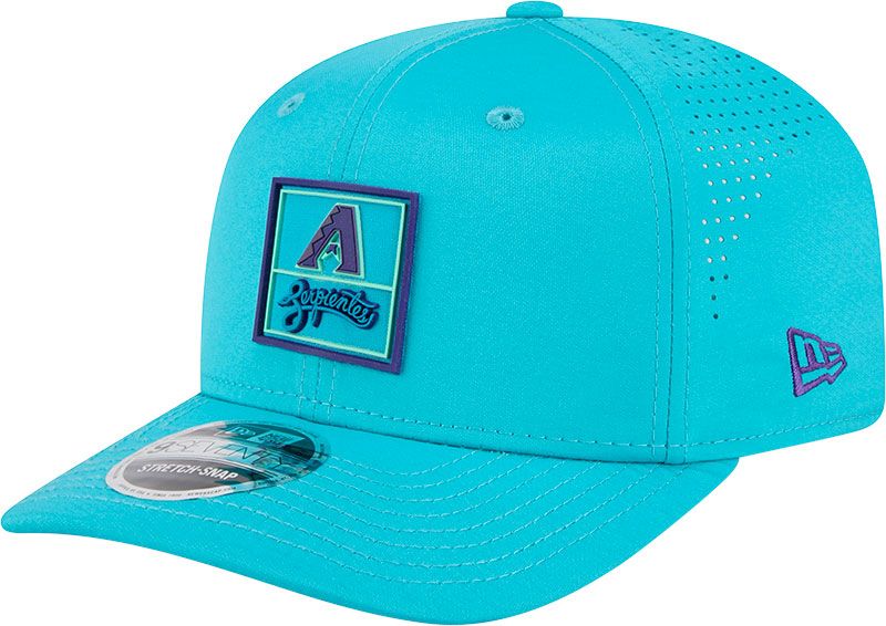 デンドリティック　ゴールデンヒーラー　ポイント　虹　豹柄　リバーシブル New Era Adult Arizona Diamondbacks City Connect 9Twenty Stretch