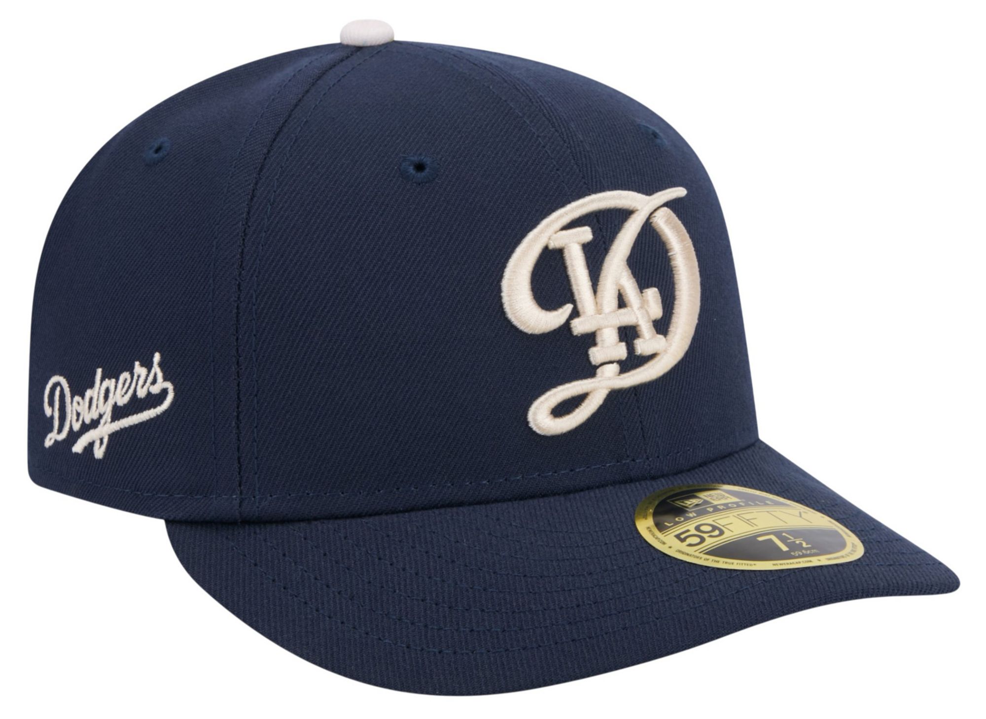 New Era Adult Los Angeles Dodgers City Connect Low Profile 59Fifty