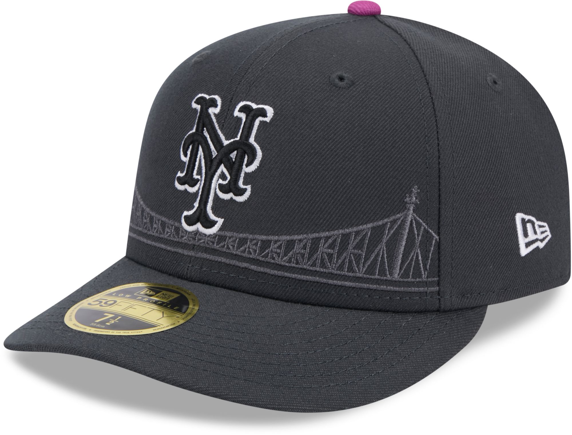 New Era Adult New York Mets City Connect Low Profile 59Fifty