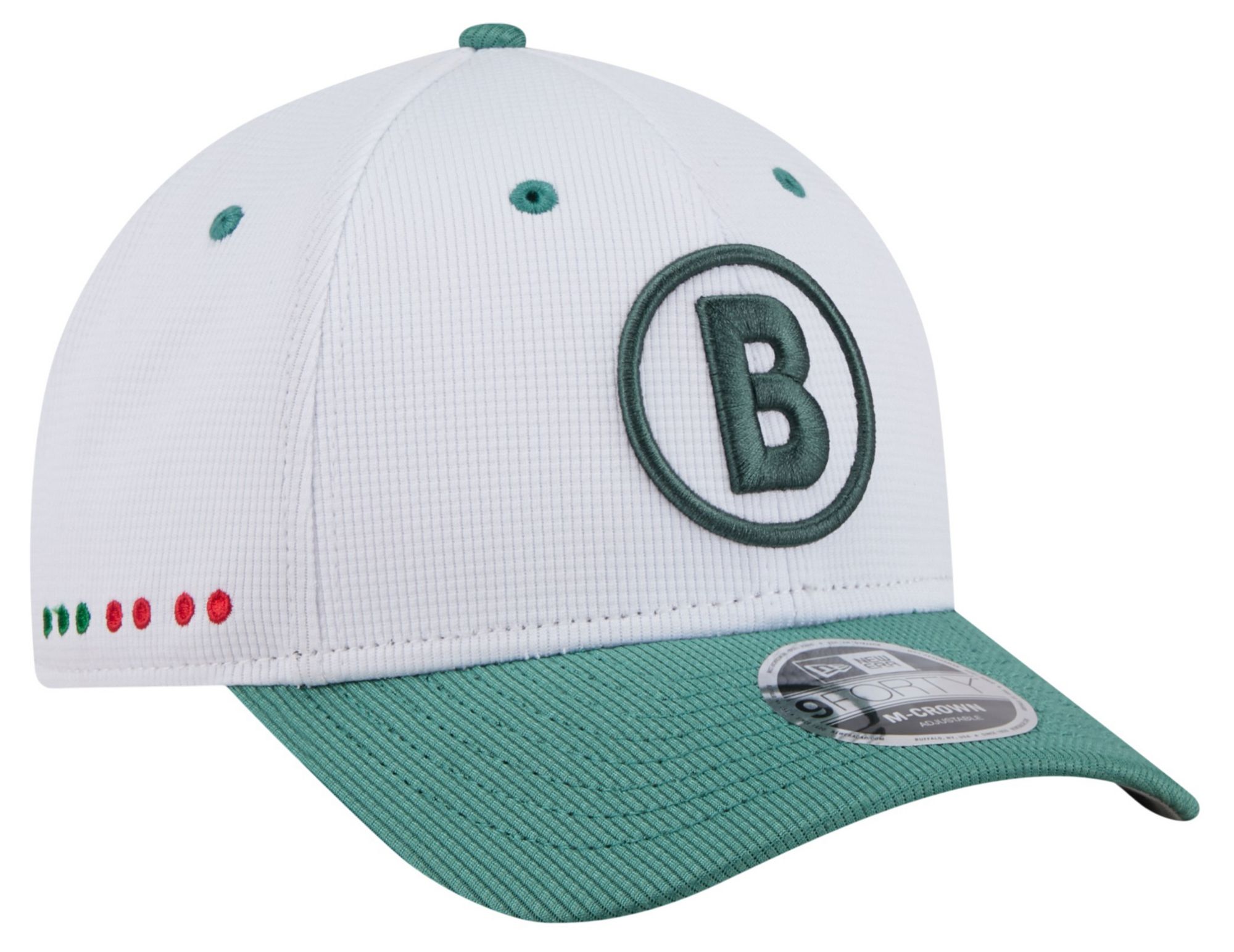 New Era Adult Boston Red Sox City Connect 9Forty Adjustable Hat