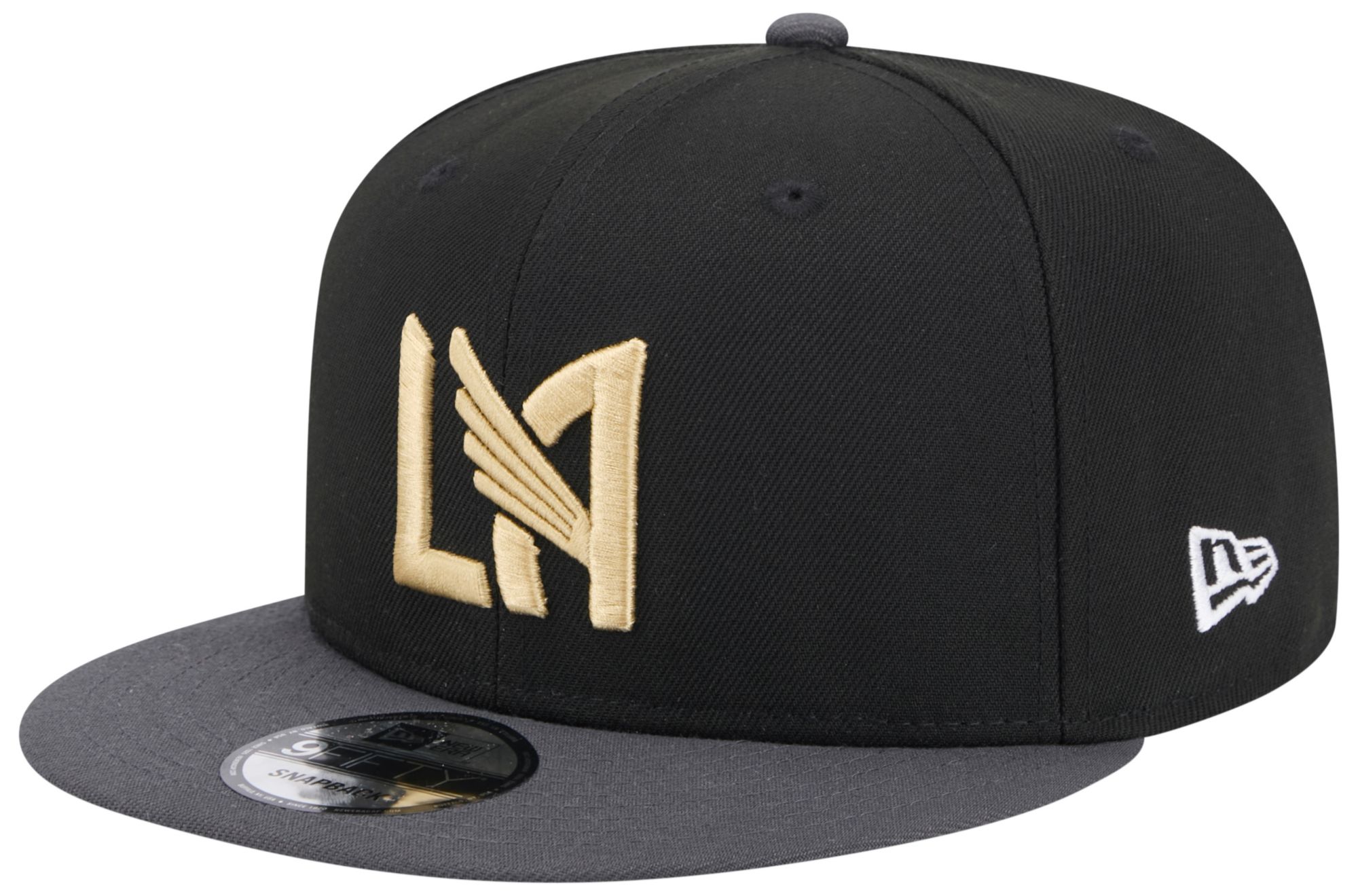 NO GOLF NEWERA 9FIFTY LOGO - Black