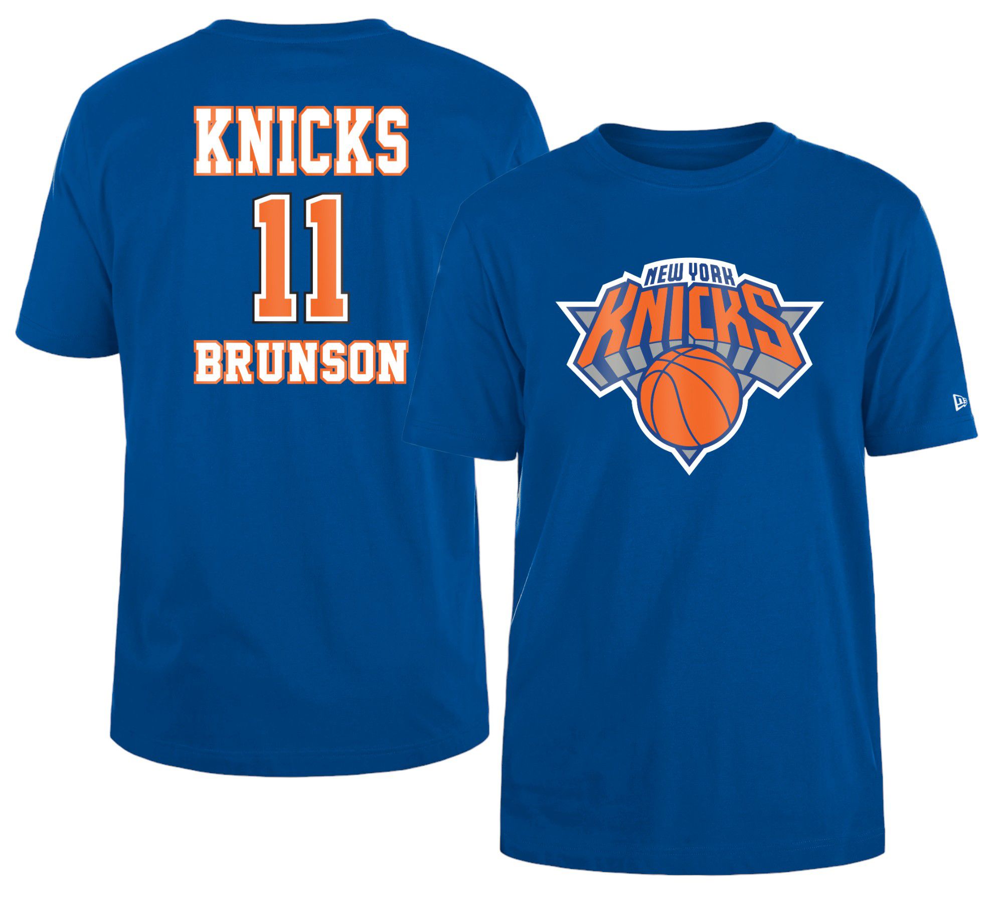 New Era Adult New York Knicks Jalen Brunson #11 T-Shirt | Dick's