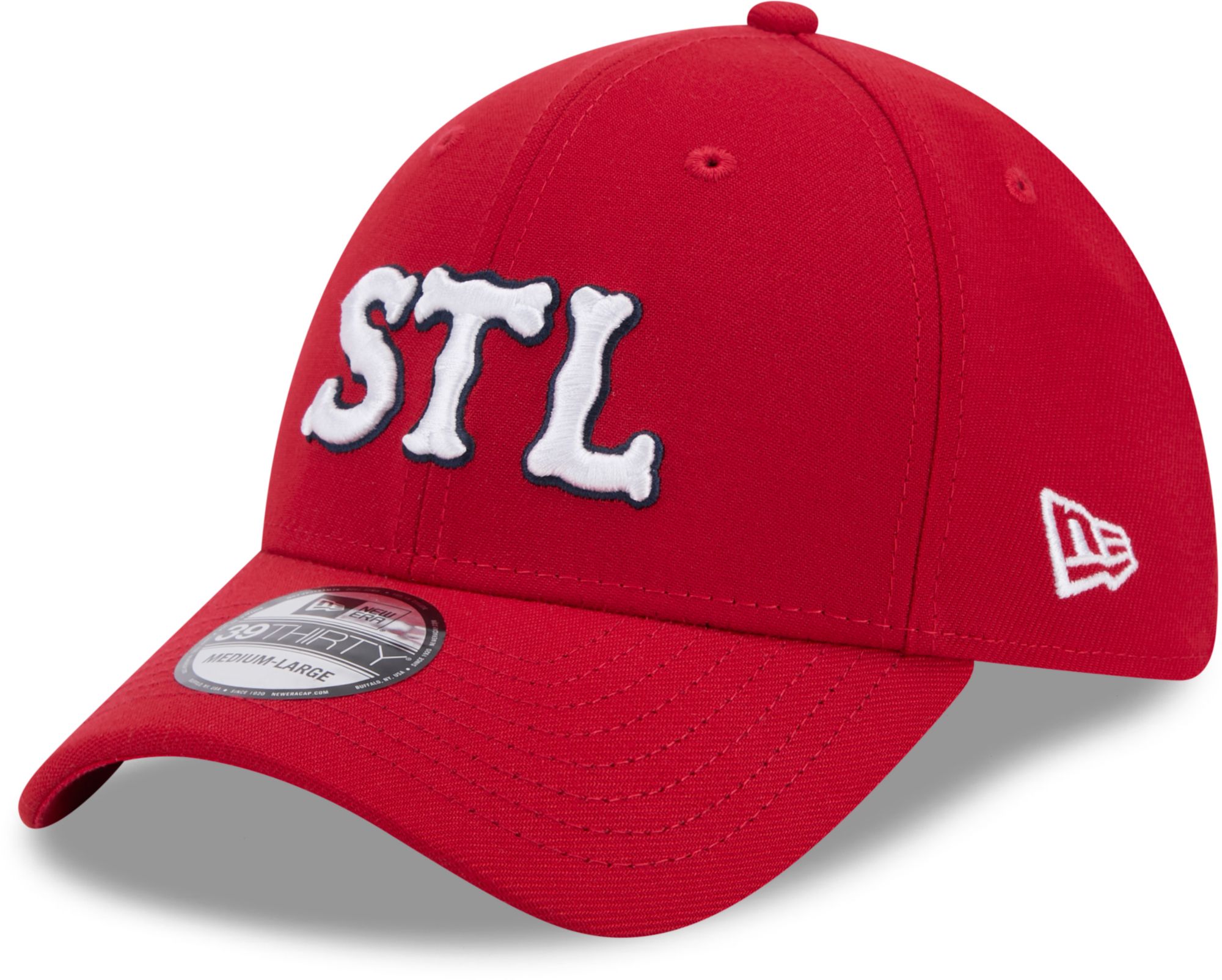 New Era Men's St. Louis Cardinals City Connect 39Thirty Stretch