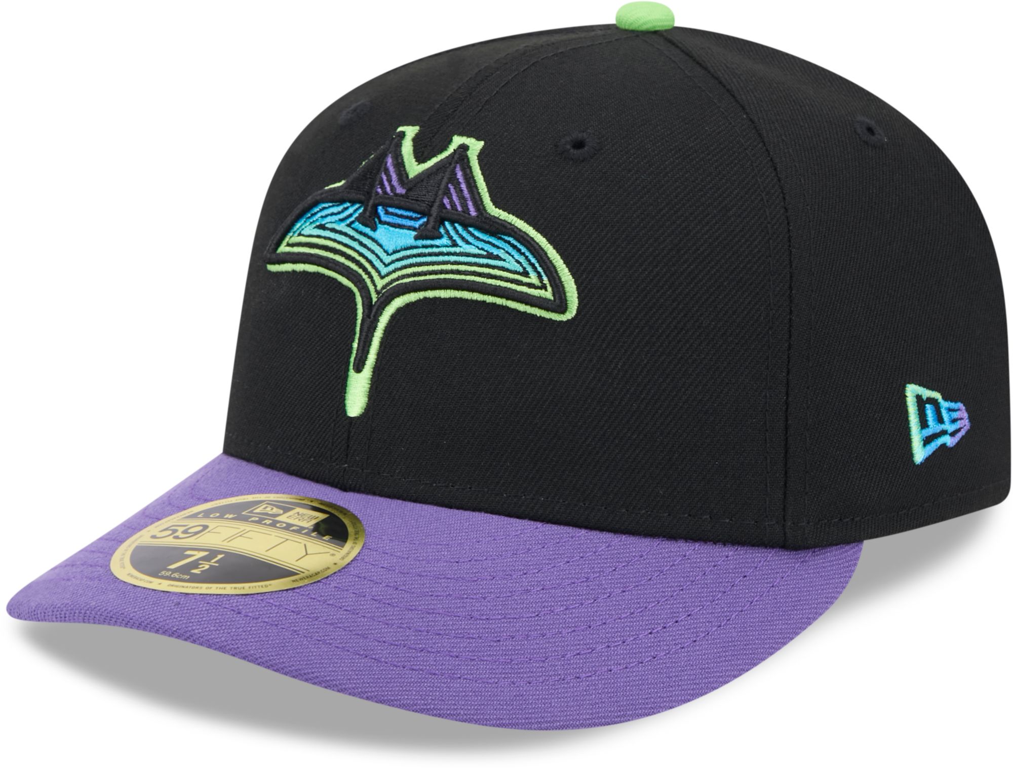 New Era Men s Tampa Bay Rays 2024 City Connect Low Profile 59Fifty Fitted Hat Dick s Sporting Goods