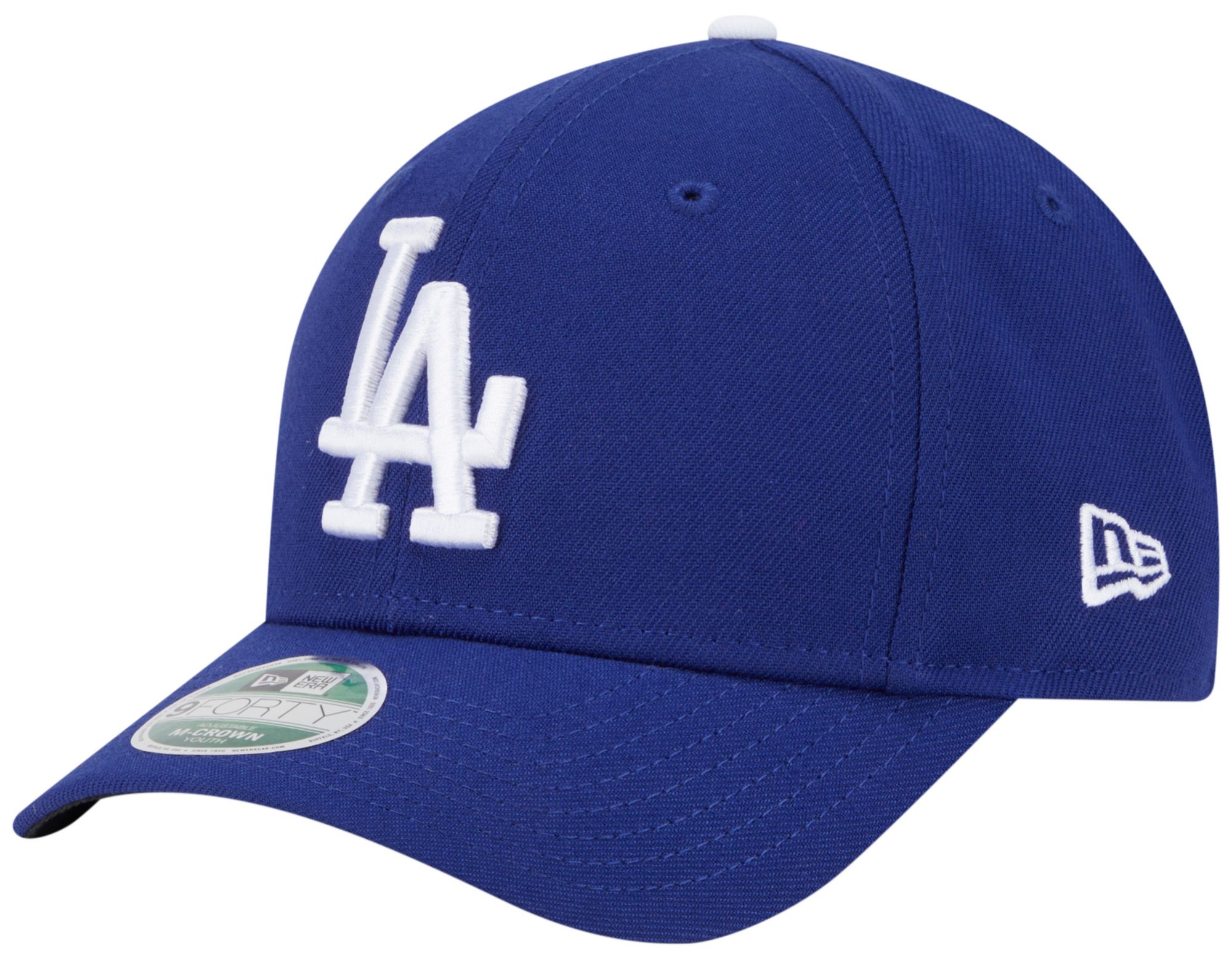 New Era Youth Los Angeles Dodgers Blue Player Replica 9Forty