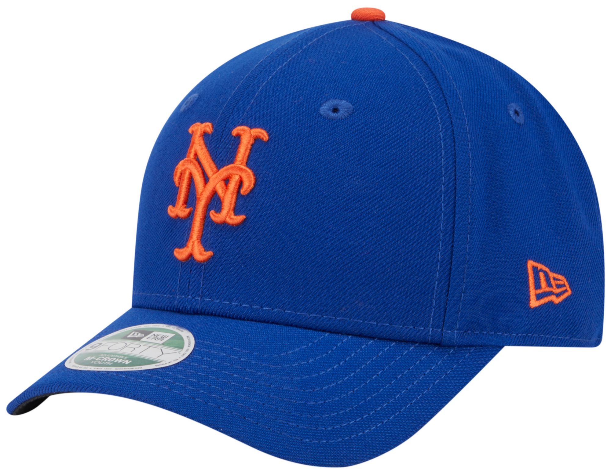 New Era Youth New York Mets Blue Player Replica 9Forty Adjustable
