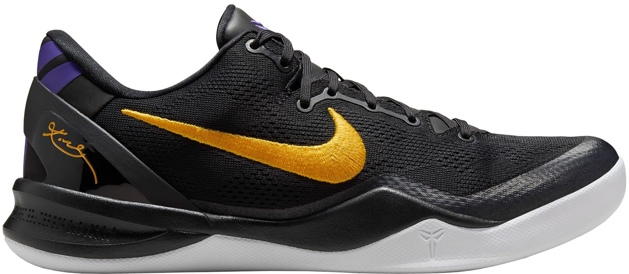 Nike Kobe 8 Protro Lakers Away