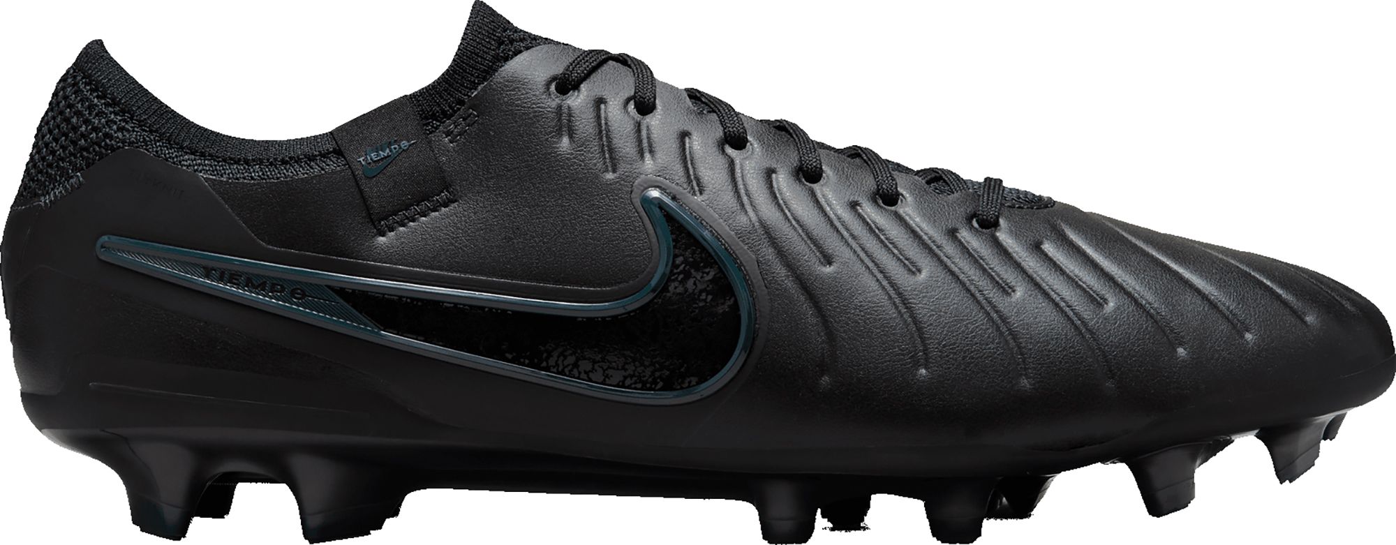 NIKE LEGEND 10 ELITE FG 28cm ブラック NIKE TIEMPO LEGEND 10 ELITE FG PRO SOCCER CLEATS BLACK-DEEP