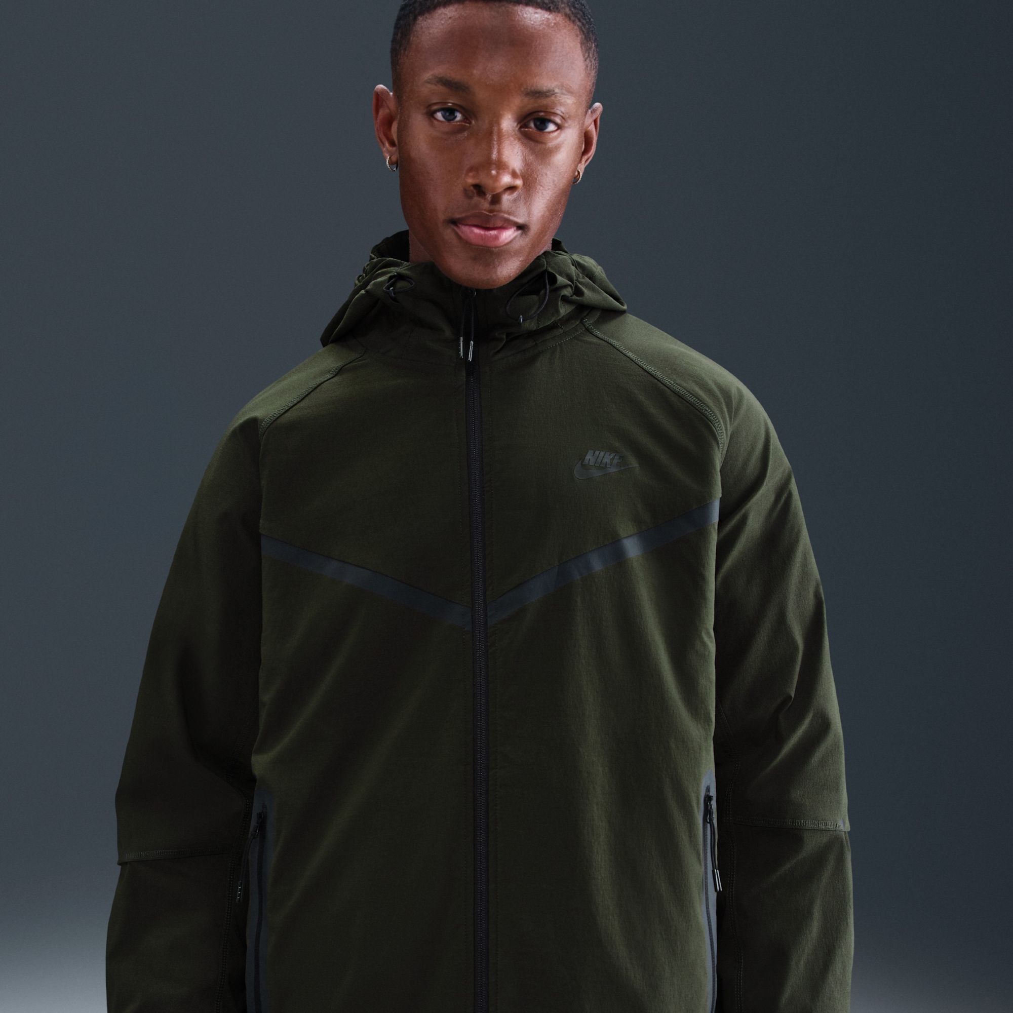 Nike Men's Tech Woven Full-Zip Jacket | Dick's Sporting Goods