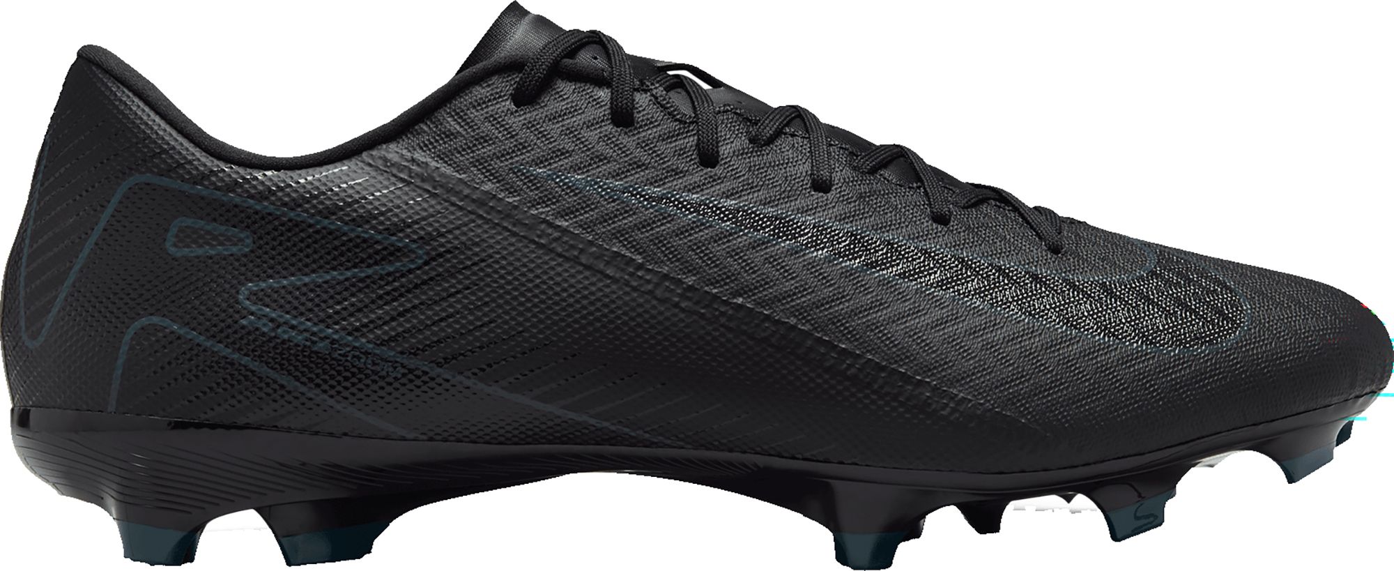 Soccer cleats mercurial all black sales