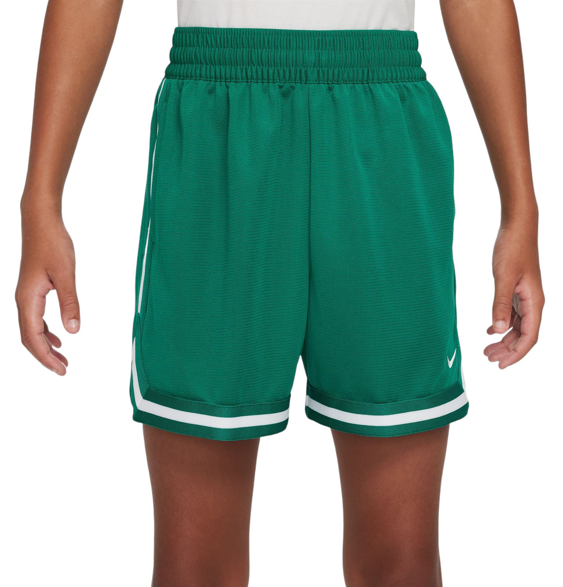 Boys green basketball shorts online