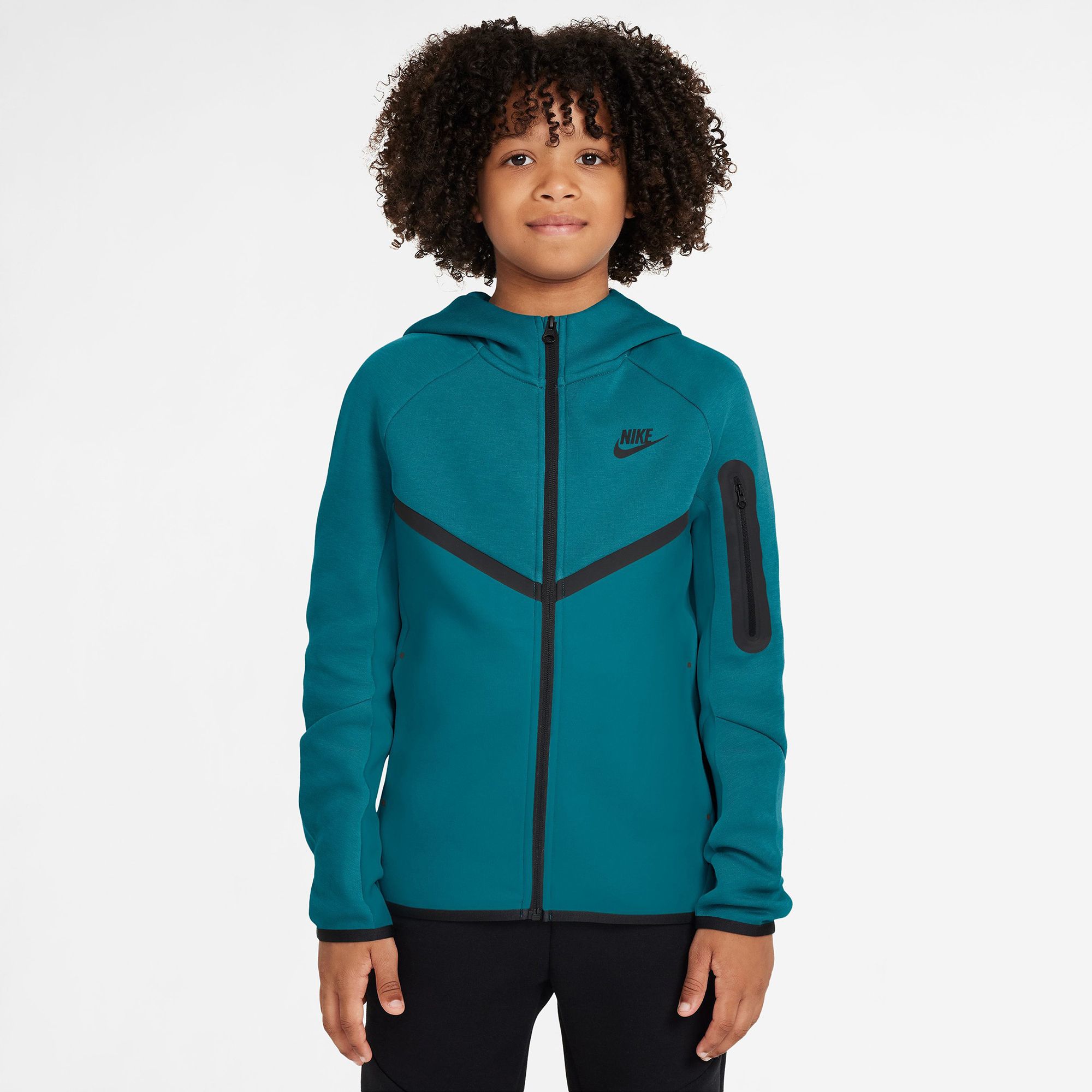 Nike Kids' Tech Fleece Full-Zip Sweatshirt | Dick's Sporting Goods