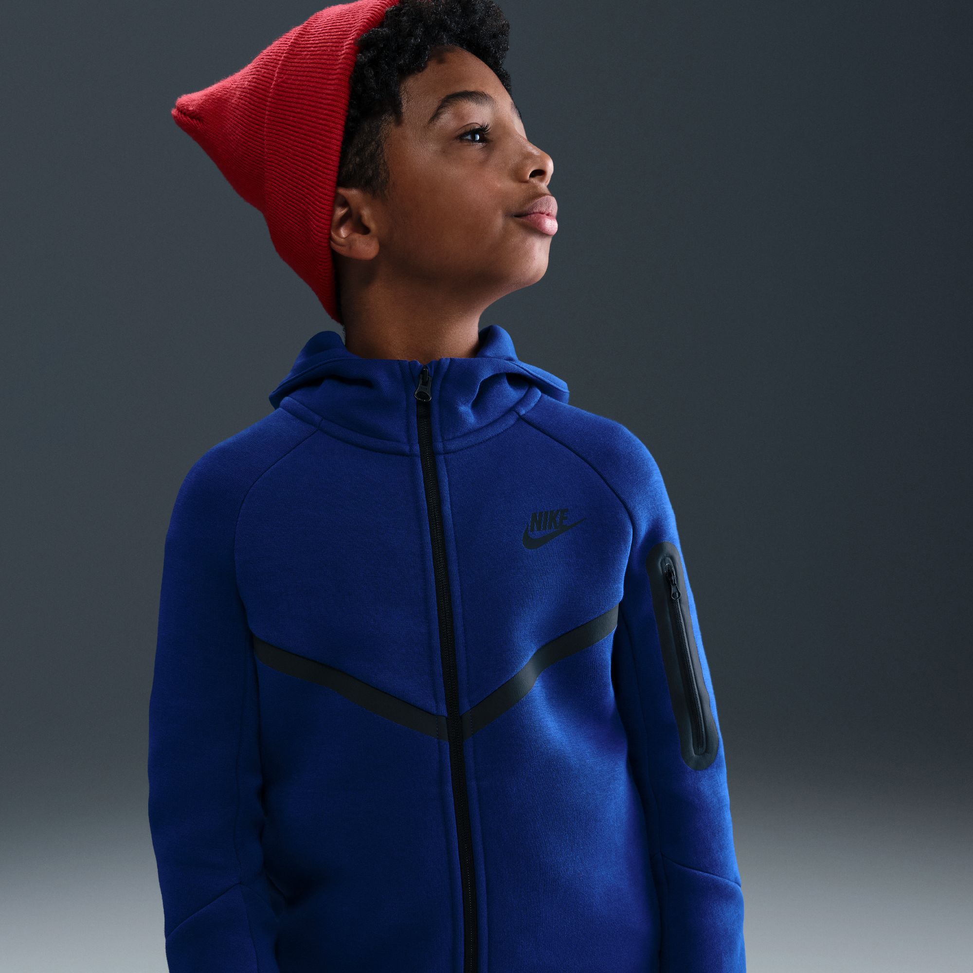 Nike Kids' Tech Fleece Full-Zip Sweatshirt | Dick's Sporting Goods