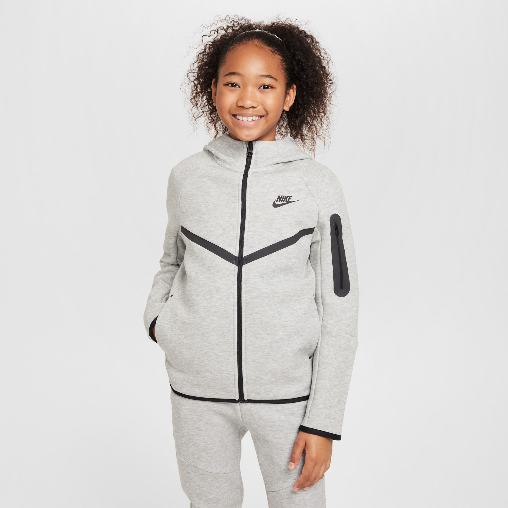 Nike Boys' Tech Fleece Full-Zip Sweatshirt | Dick's Sporting Goods