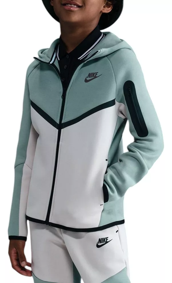 Nike Boys' Tech Fleece Full-Zip Sweatshirt