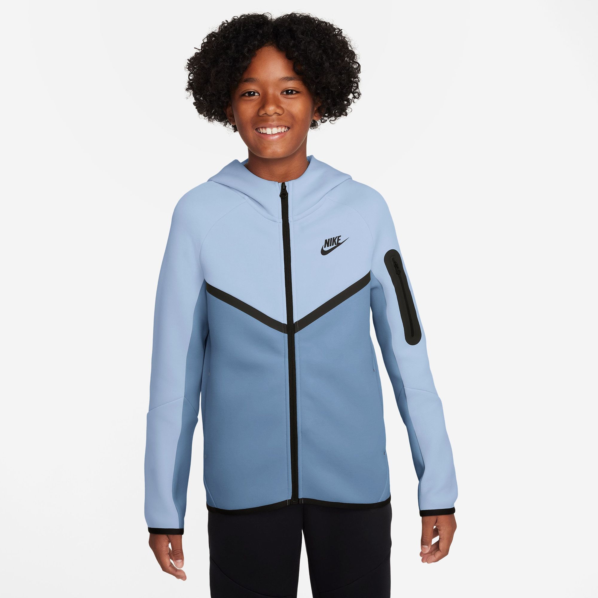 Nike Boys' Tech Fleece Full-Zip Sweatshirt | Dick's Sporting Goods