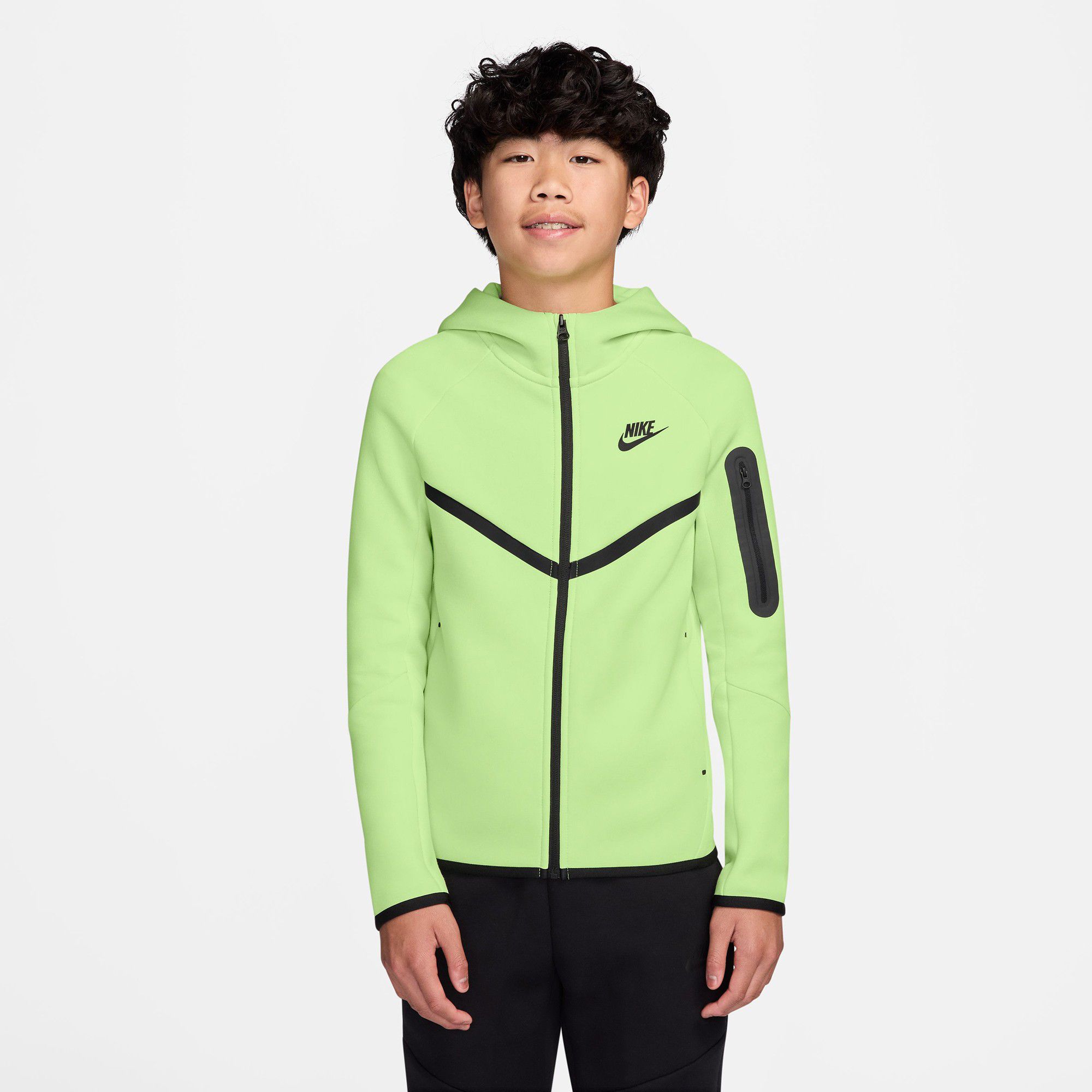 Nike Boys' Tech Fleece Full-Zip Sweatshirt | Dick's Sporting Goods