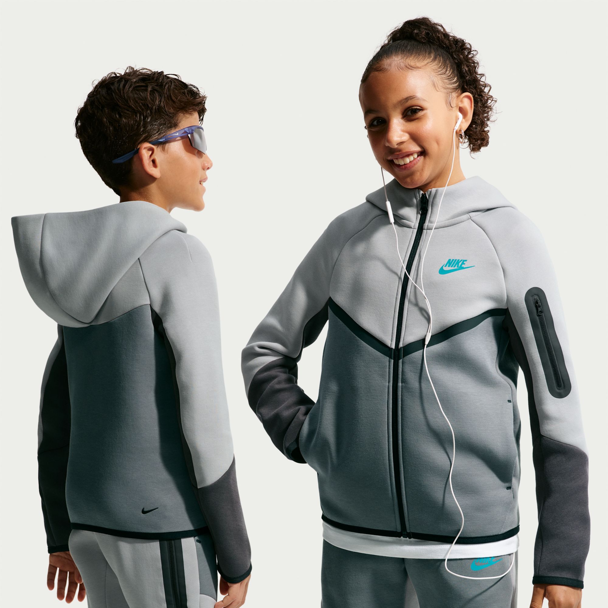 Nike Kids' Tech Fleece Full-Zip Sweatshirt | Dick's Sporting Goods