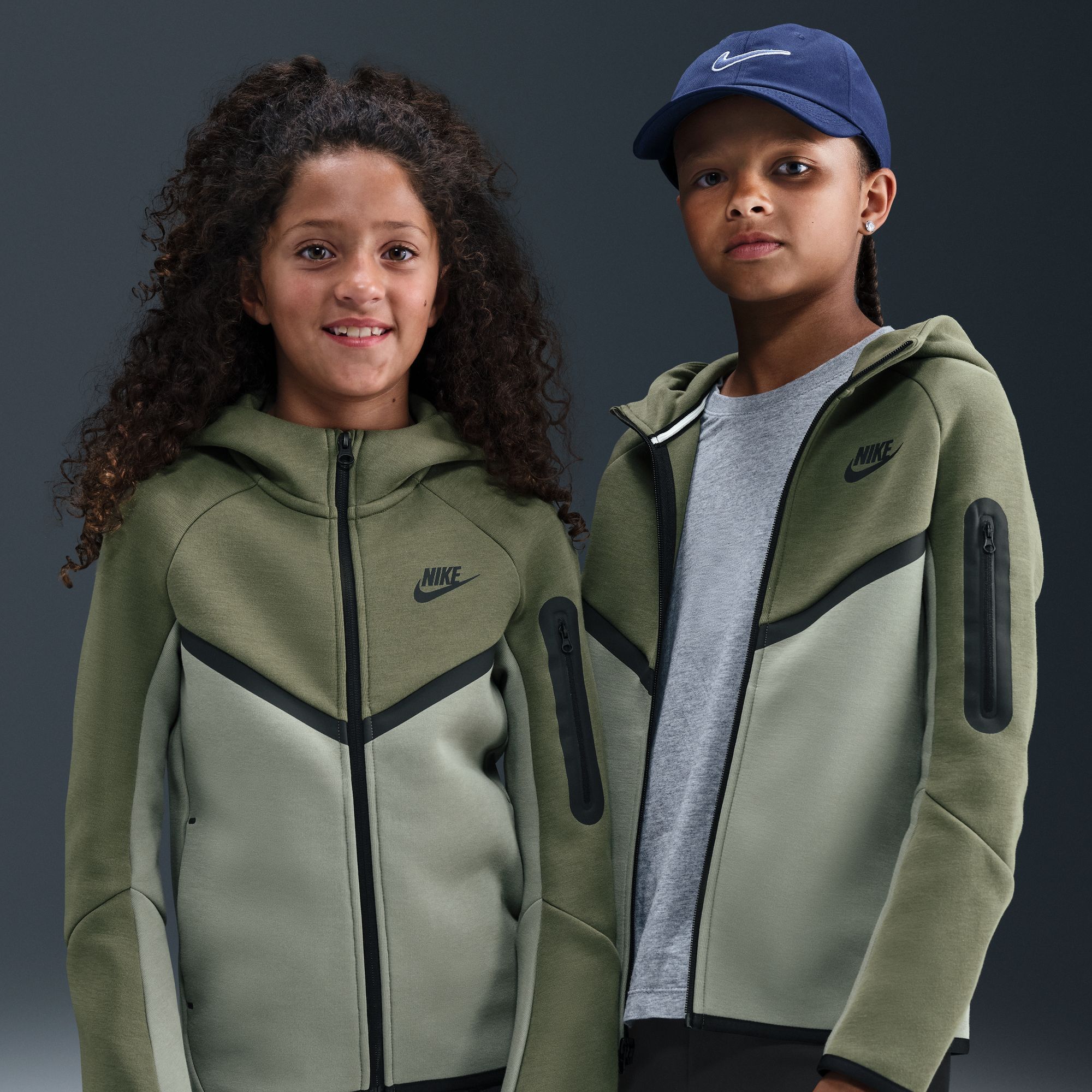 UK drip 【極美品】NIKE反射テックフリース赤タグsサイズ