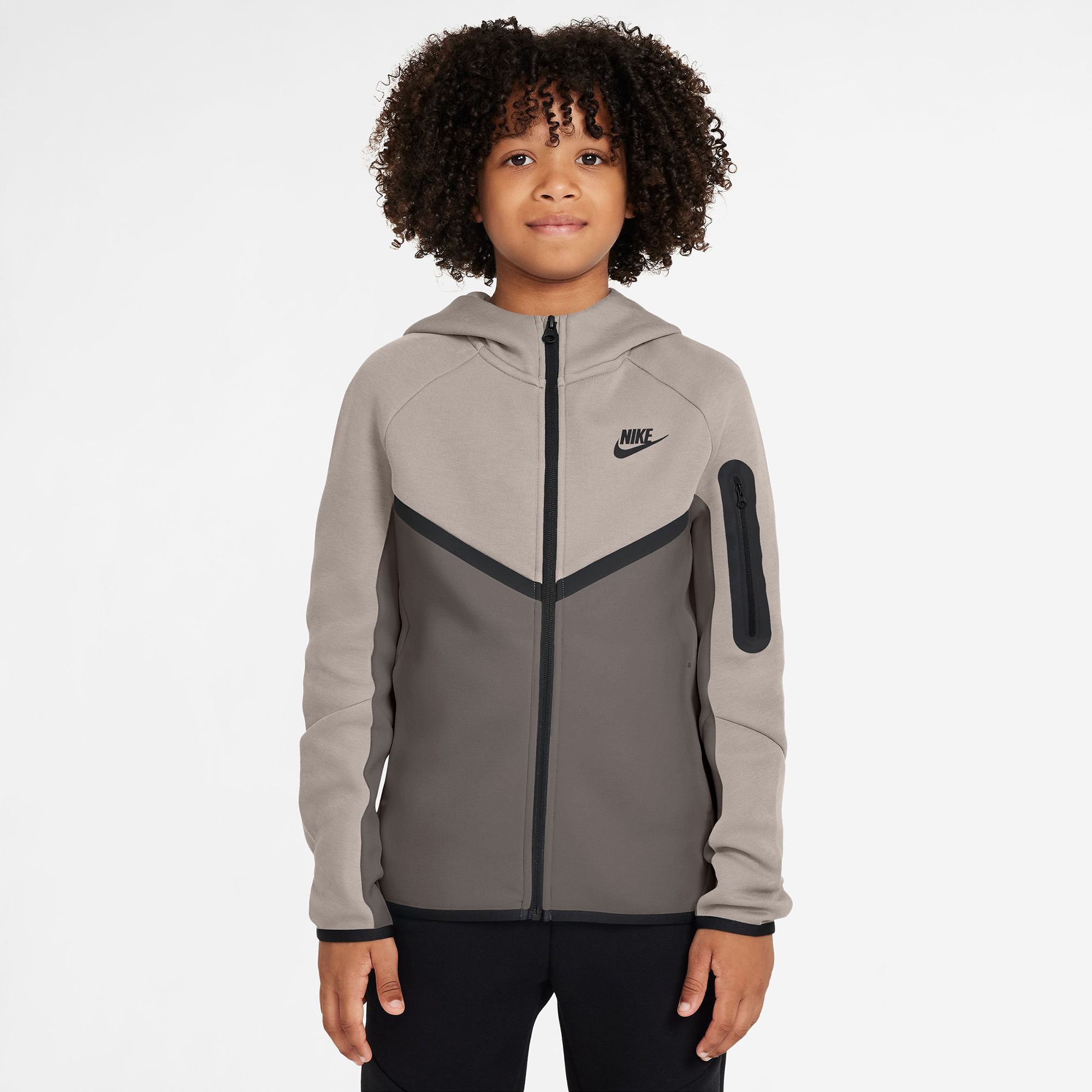 Nike Kids' Tech Fleece Full-Zip Sweatshirt | Dick's Sporting Goods