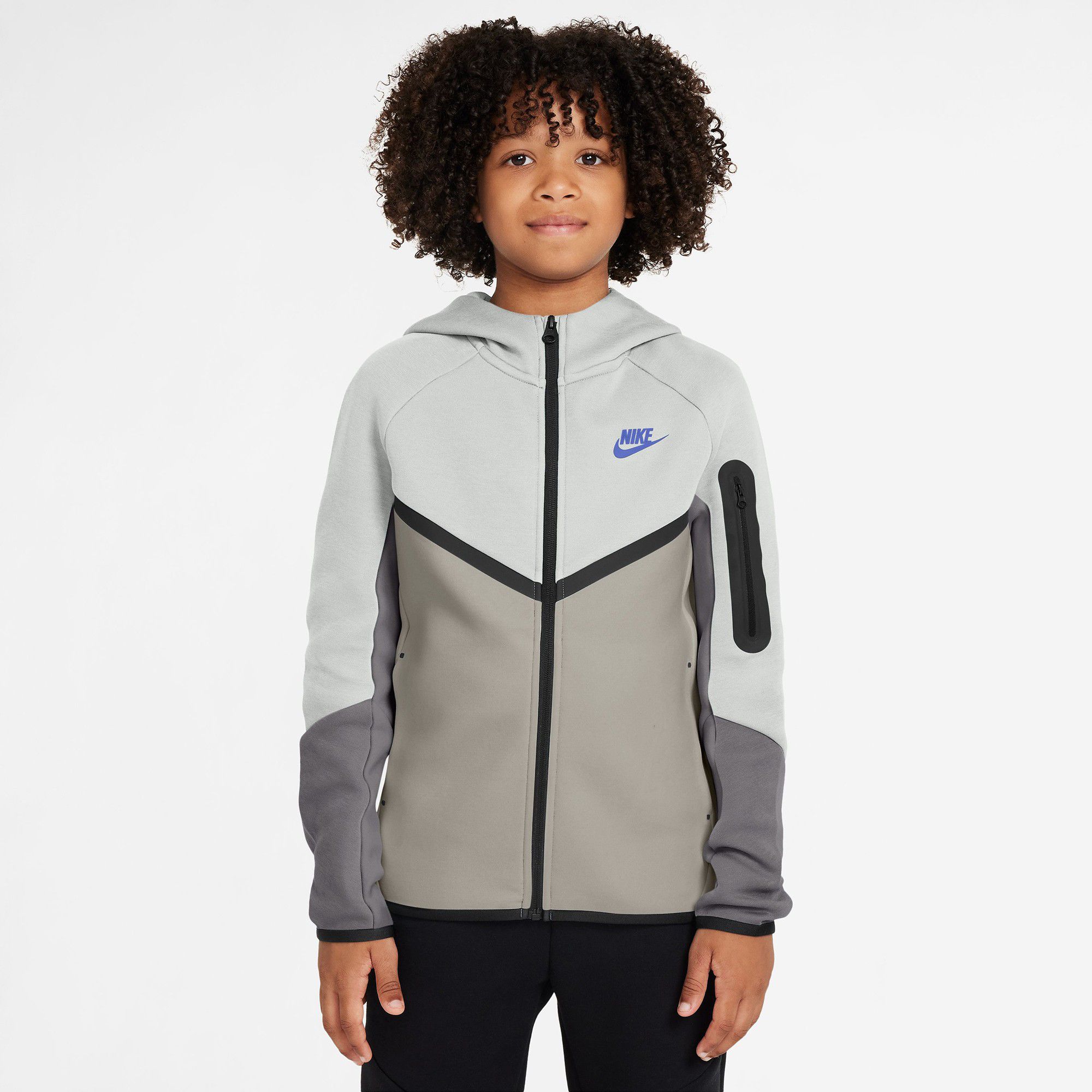 Nike Boys' Tech Fleece Full-Zip Sweatshirt | Dick's Sporting Goods