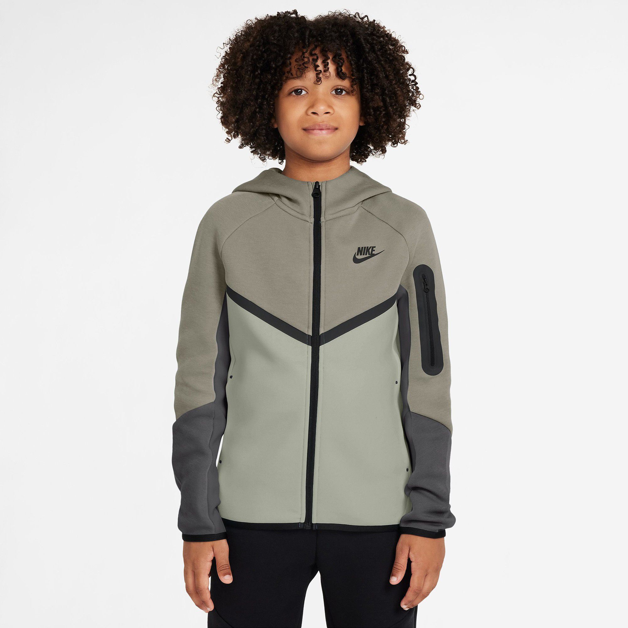 Nike Kids' Tech Fleece Full-Zip Sweatshirt | Dick's Sporting Goods